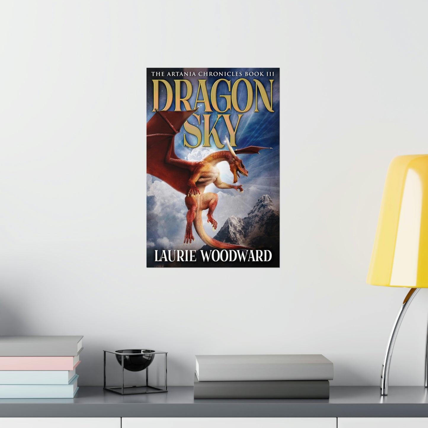 Dragon Sky - Matte Poster
