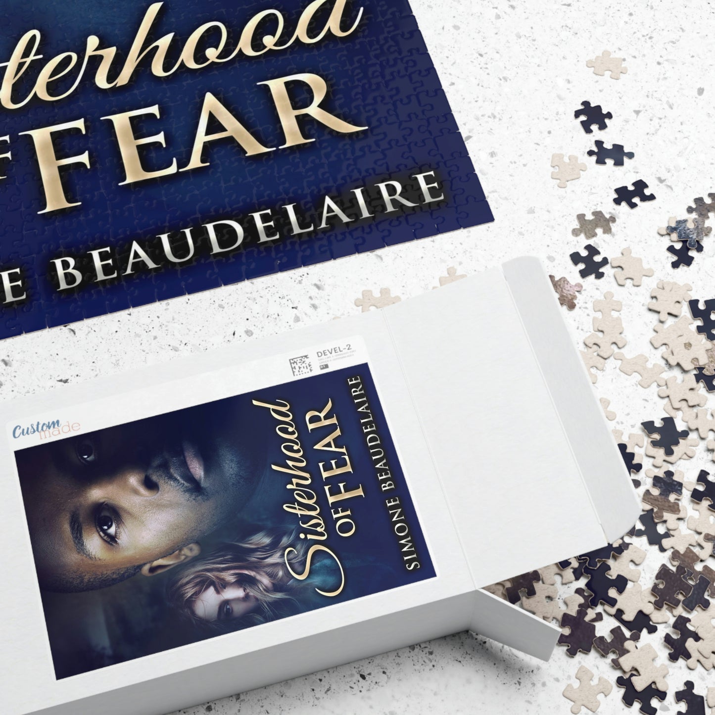 Sisterhood of Fear - 1000 Piece Jigsaw Puzzle