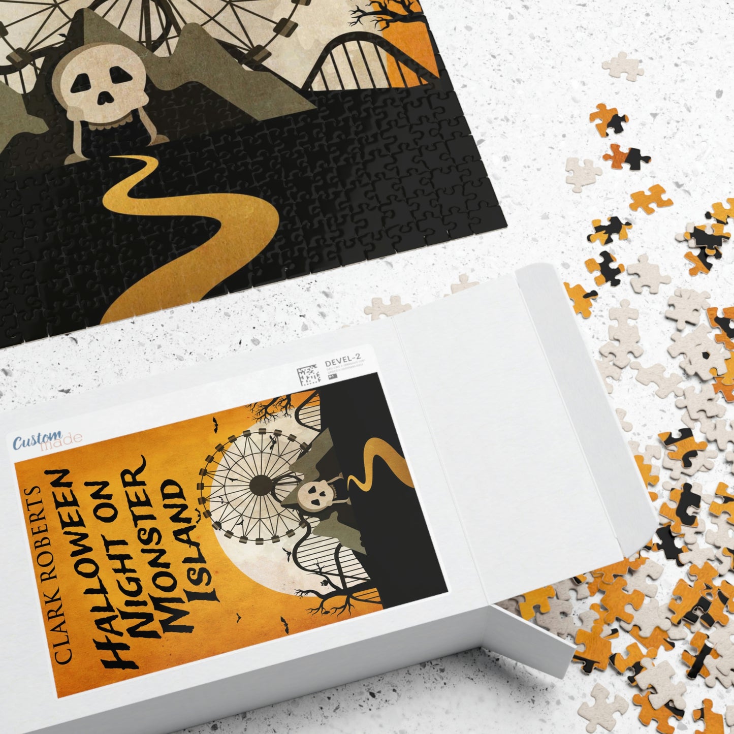 Halloween Night On Monster Island - 1000 Piece Jigsaw Puzzle