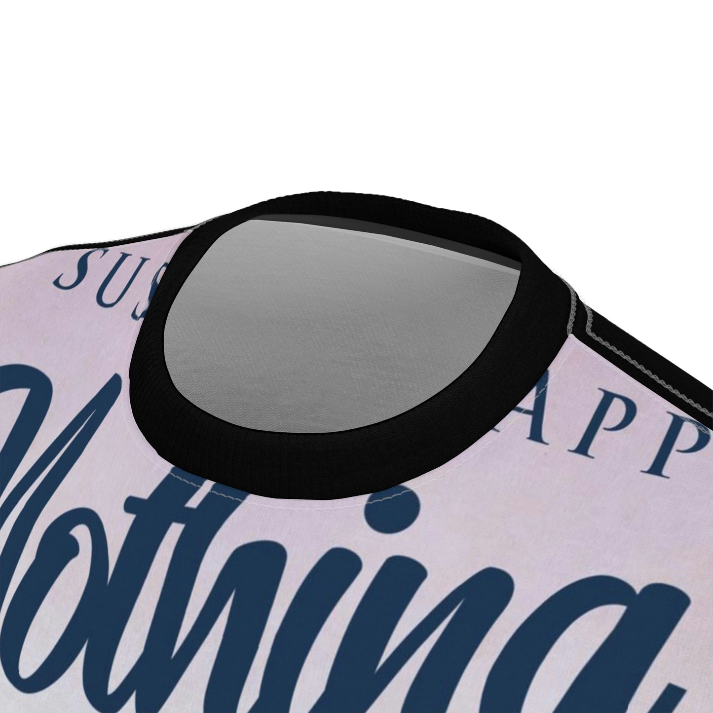 Nothing Is Too Big - Unisex All-Over Print Cut & Sew T-Shirt