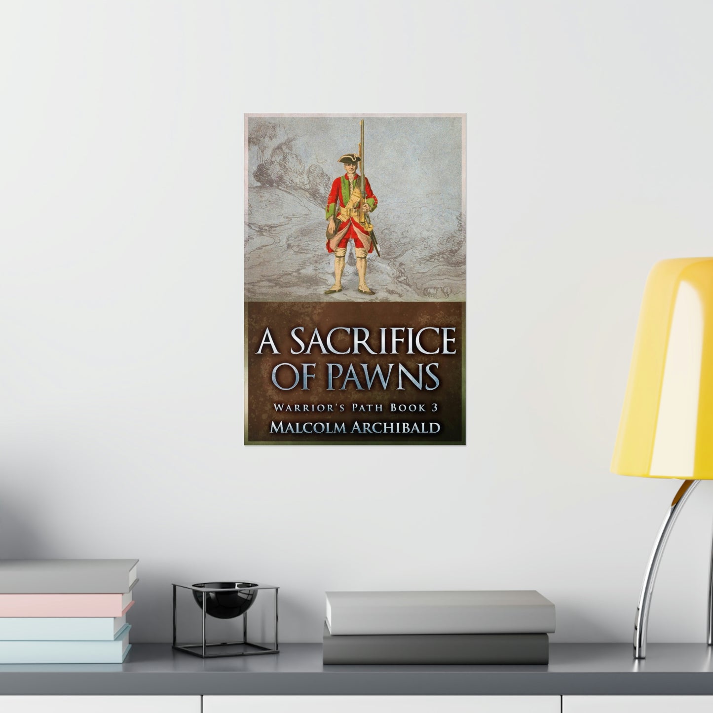 A Sacrifice of Pawns - Matte Poster