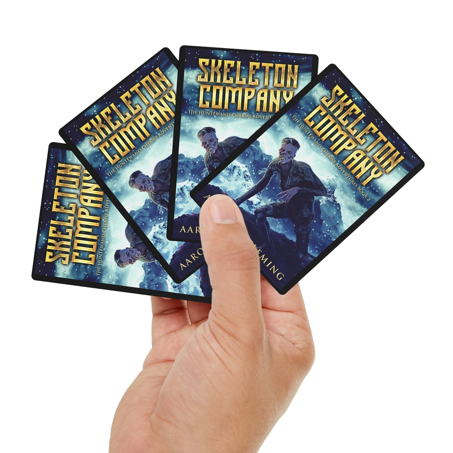 Skeleton Company - Playing Cards