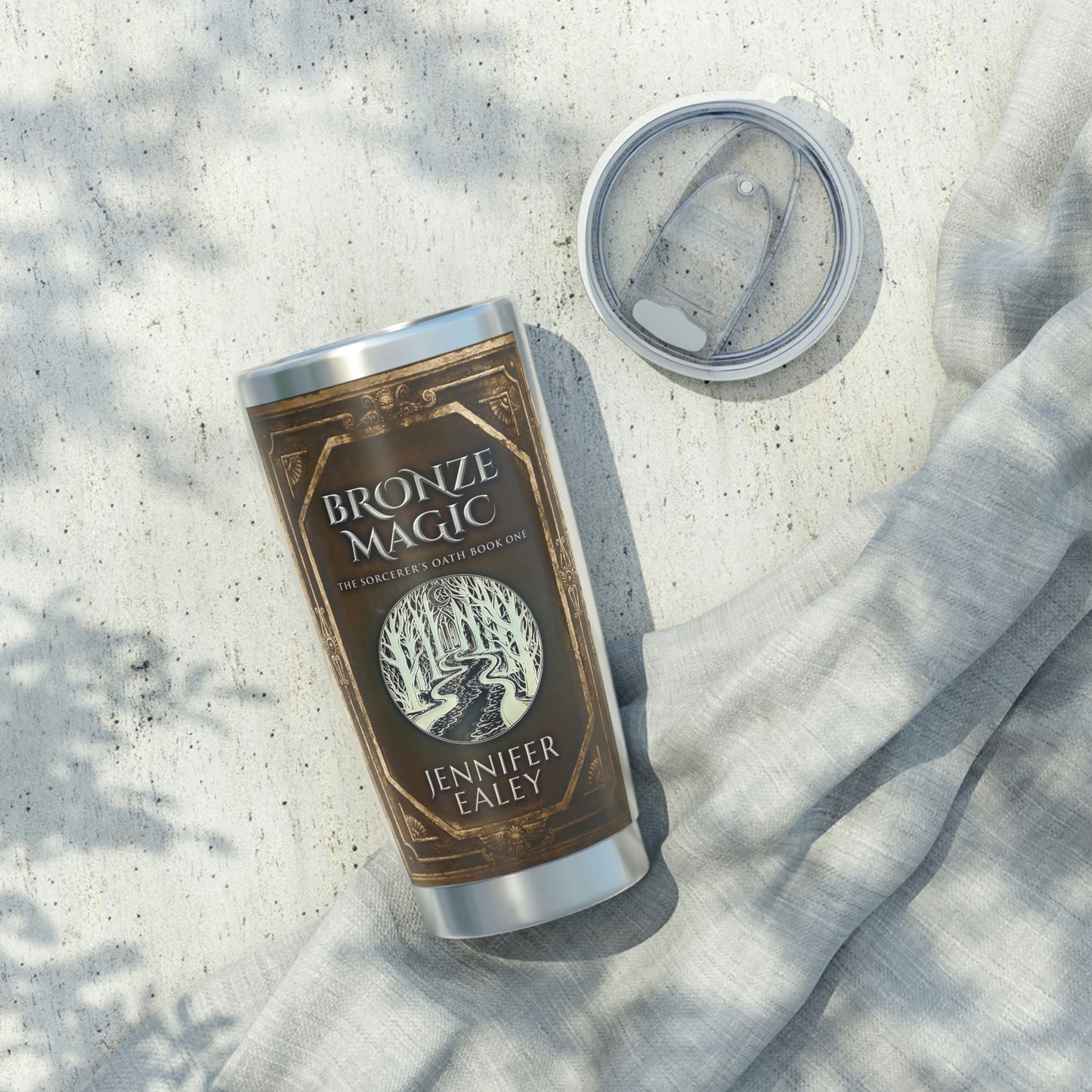 Bronze Magic - 20 oz Tumbler