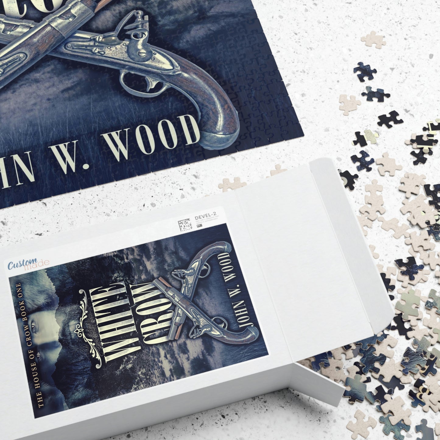 White Crow - 1000 Piece Jigsaw Puzzle