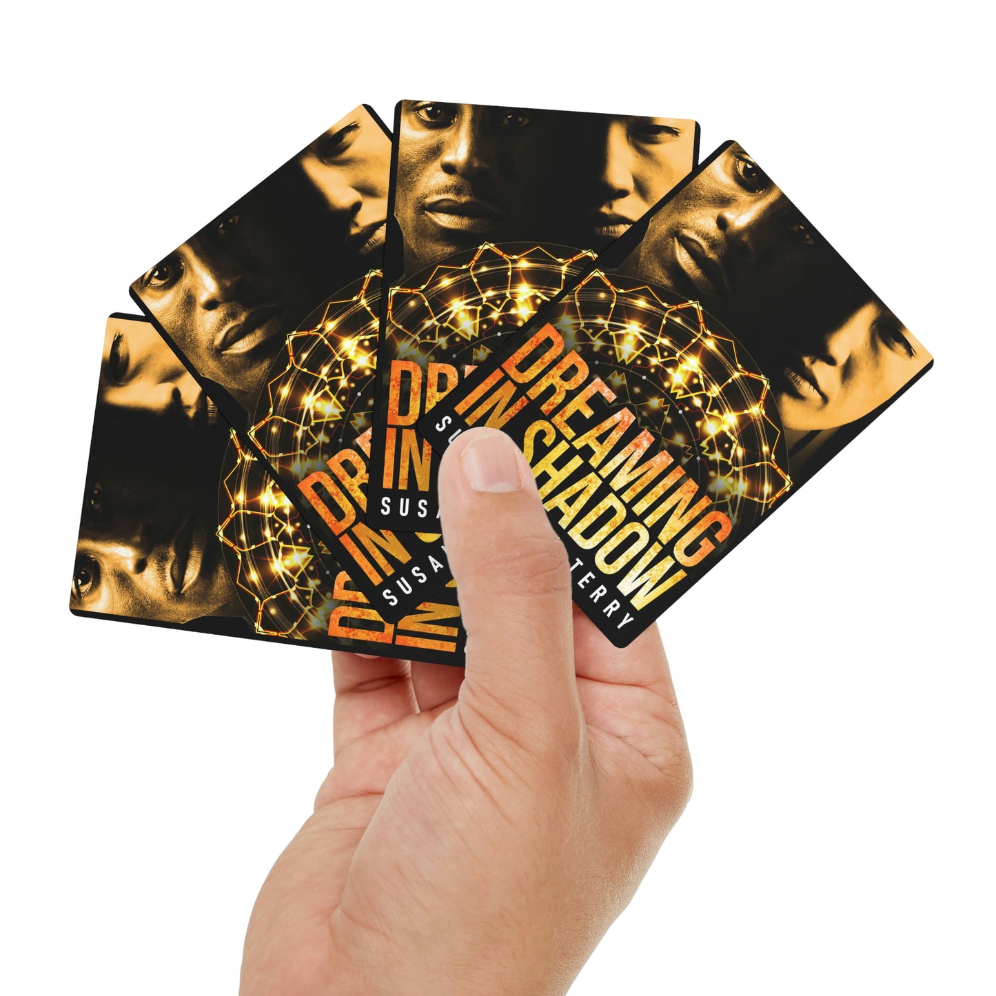 Dreaming In Shadow - Playing Cards