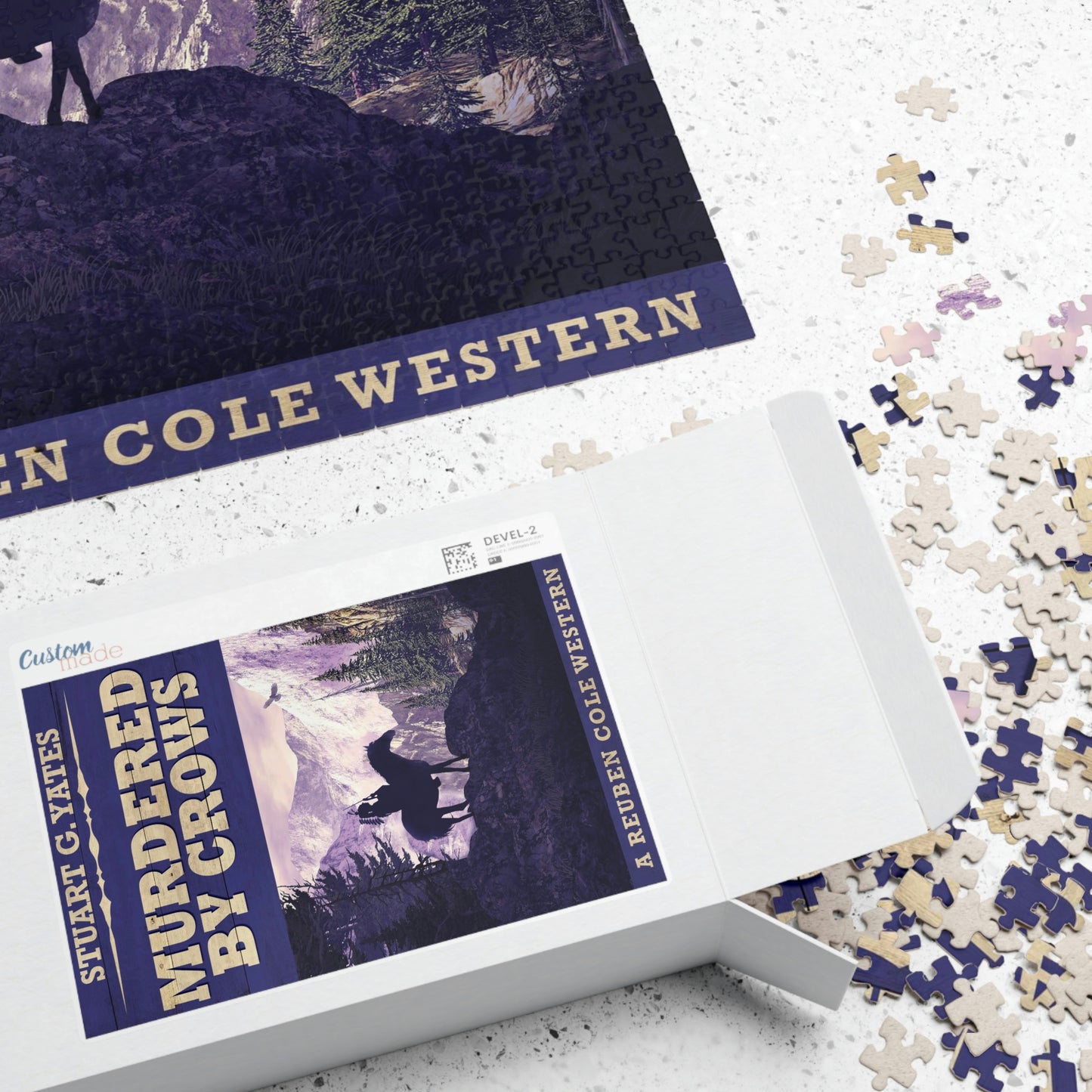 Murdered By Crows - 1000 Piece Jigsaw Puzzle