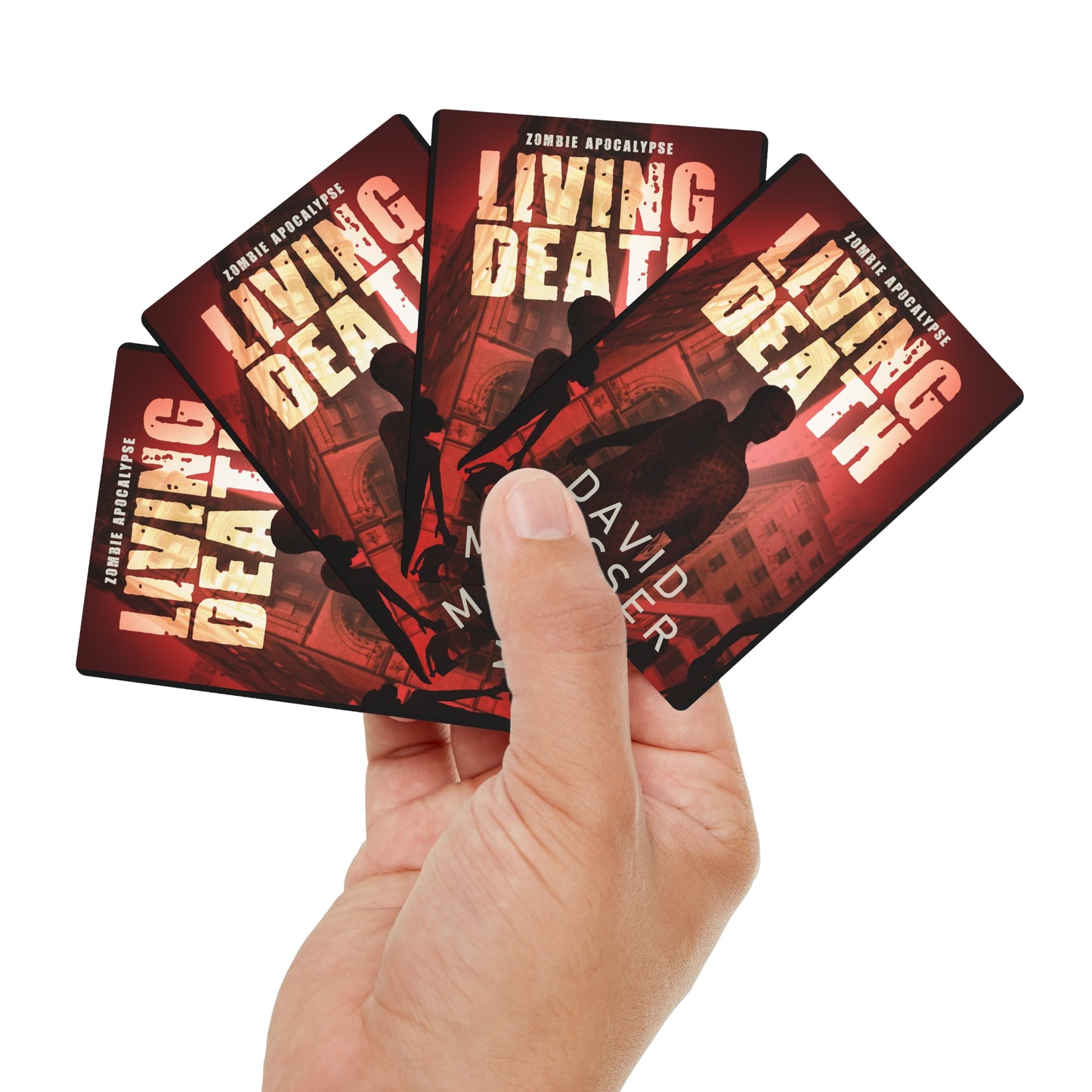 Living Death - Zombie Apocalypse - Playing Cards