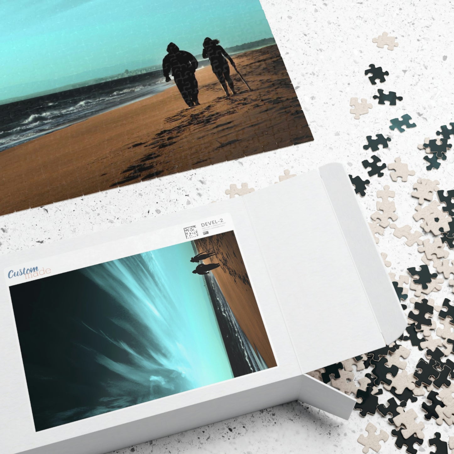 Seaside - 1000 Piece Jigsaw Puzzle