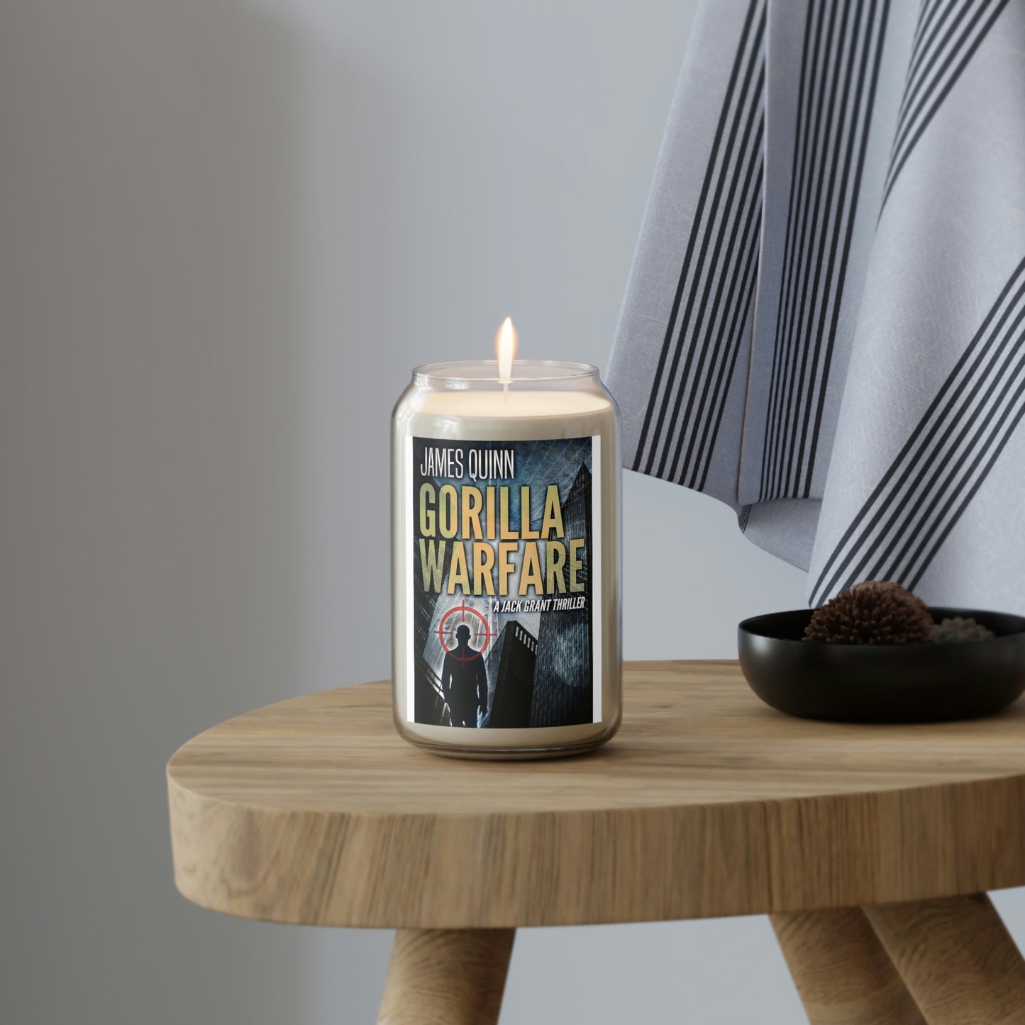 Gorilla Warfare - Scented Candle