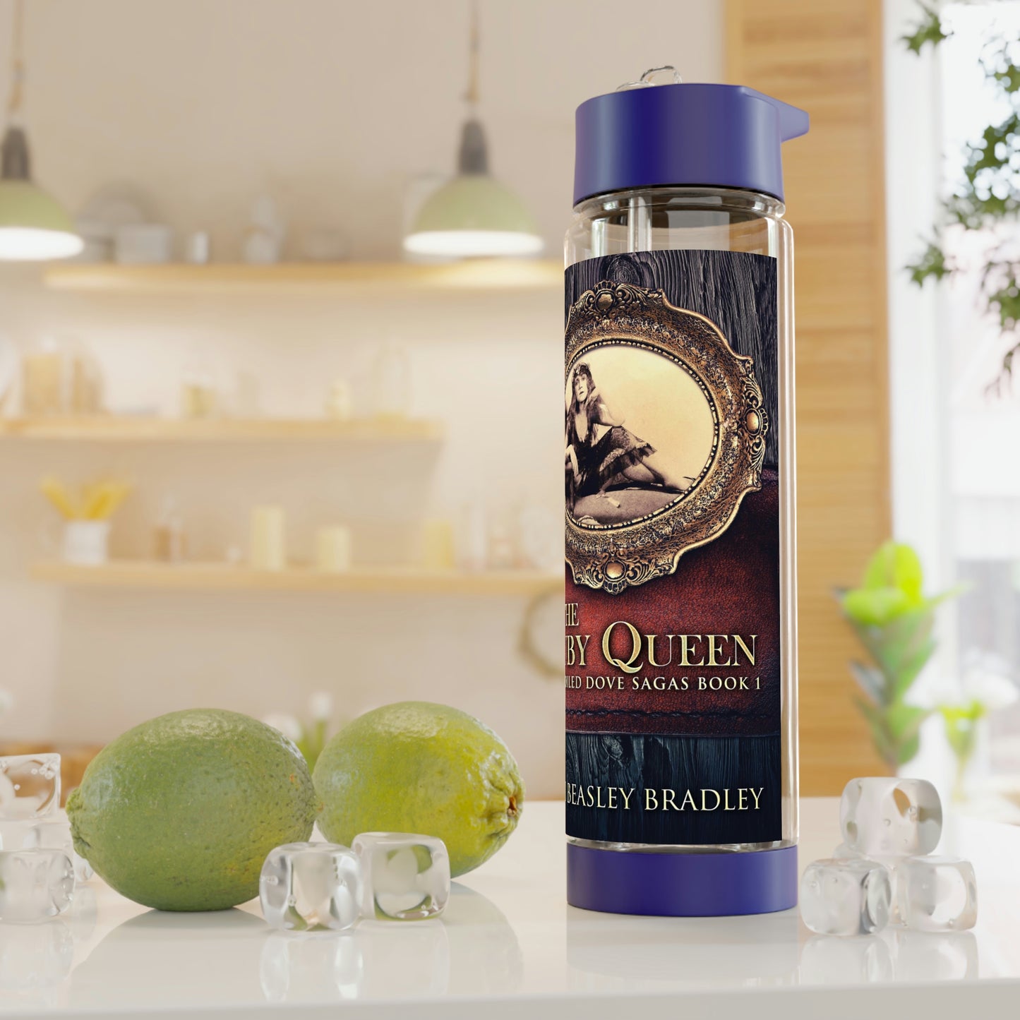 The Ruby Queen - Infuser Water Bottle