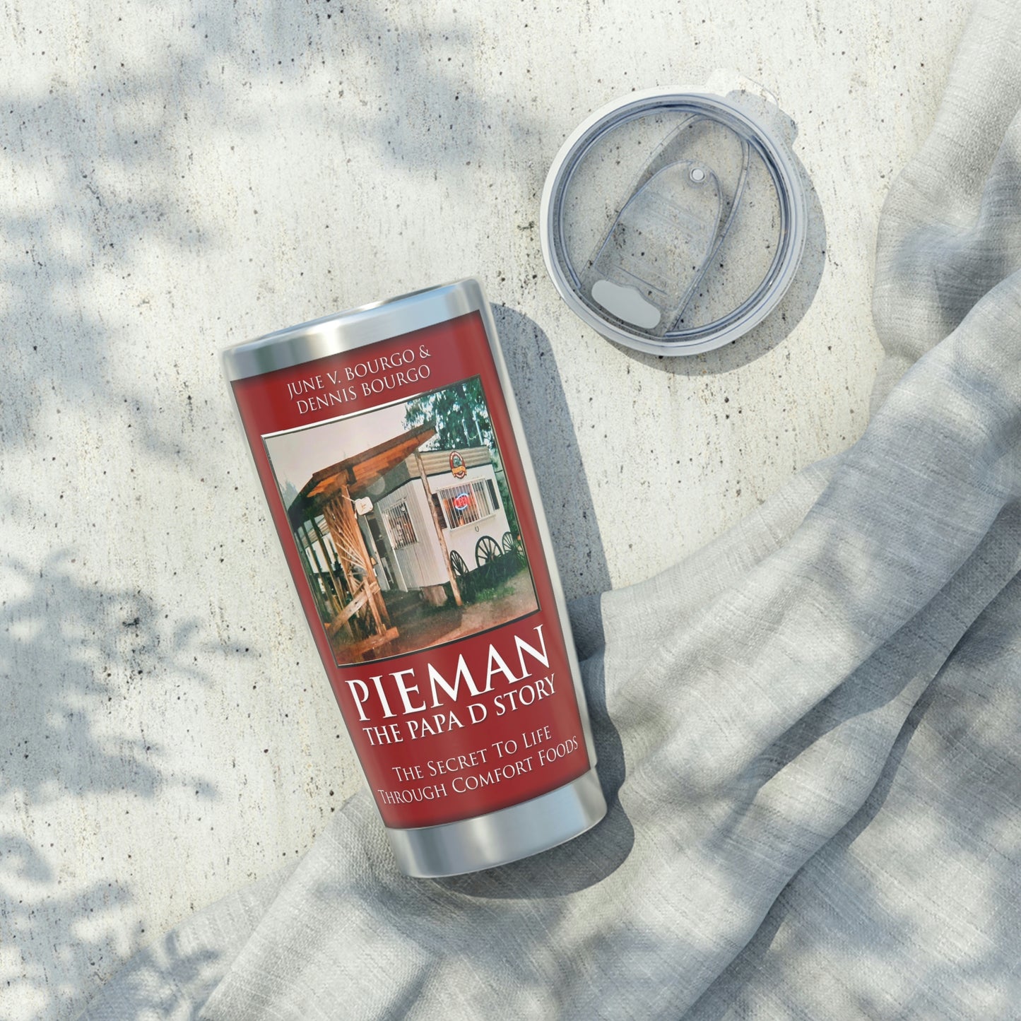Pieman - The Papa D Story - 20 oz Tumbler