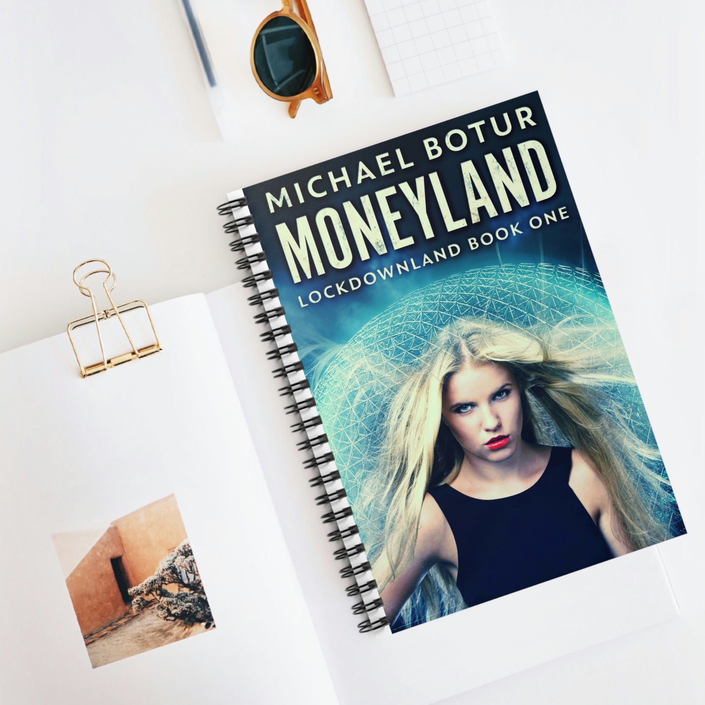 Moneyland - Spiral Notebook