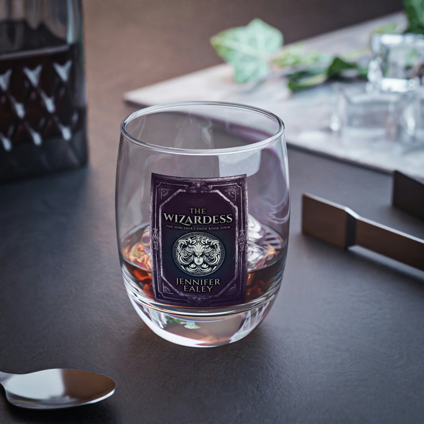 The Wizardess - Whiskey Glass