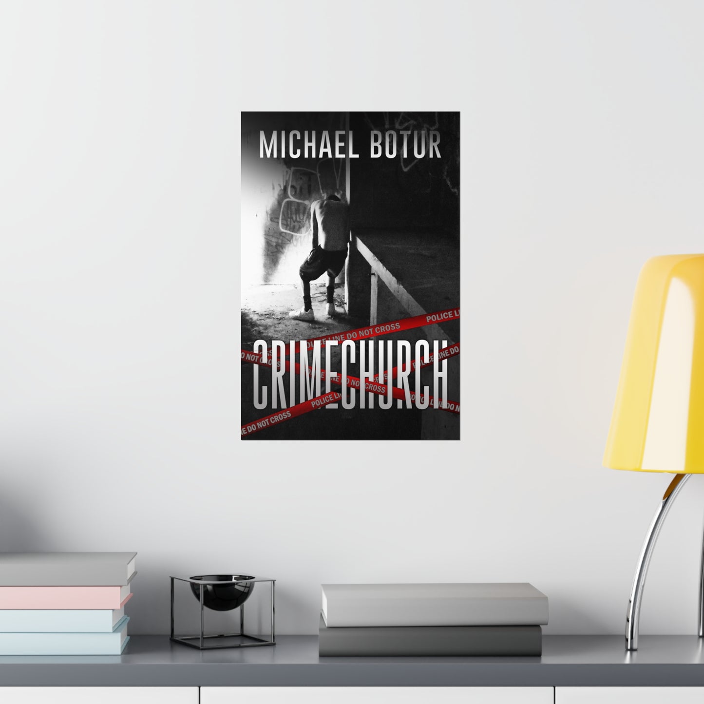 Crimechurch - Matte Poster