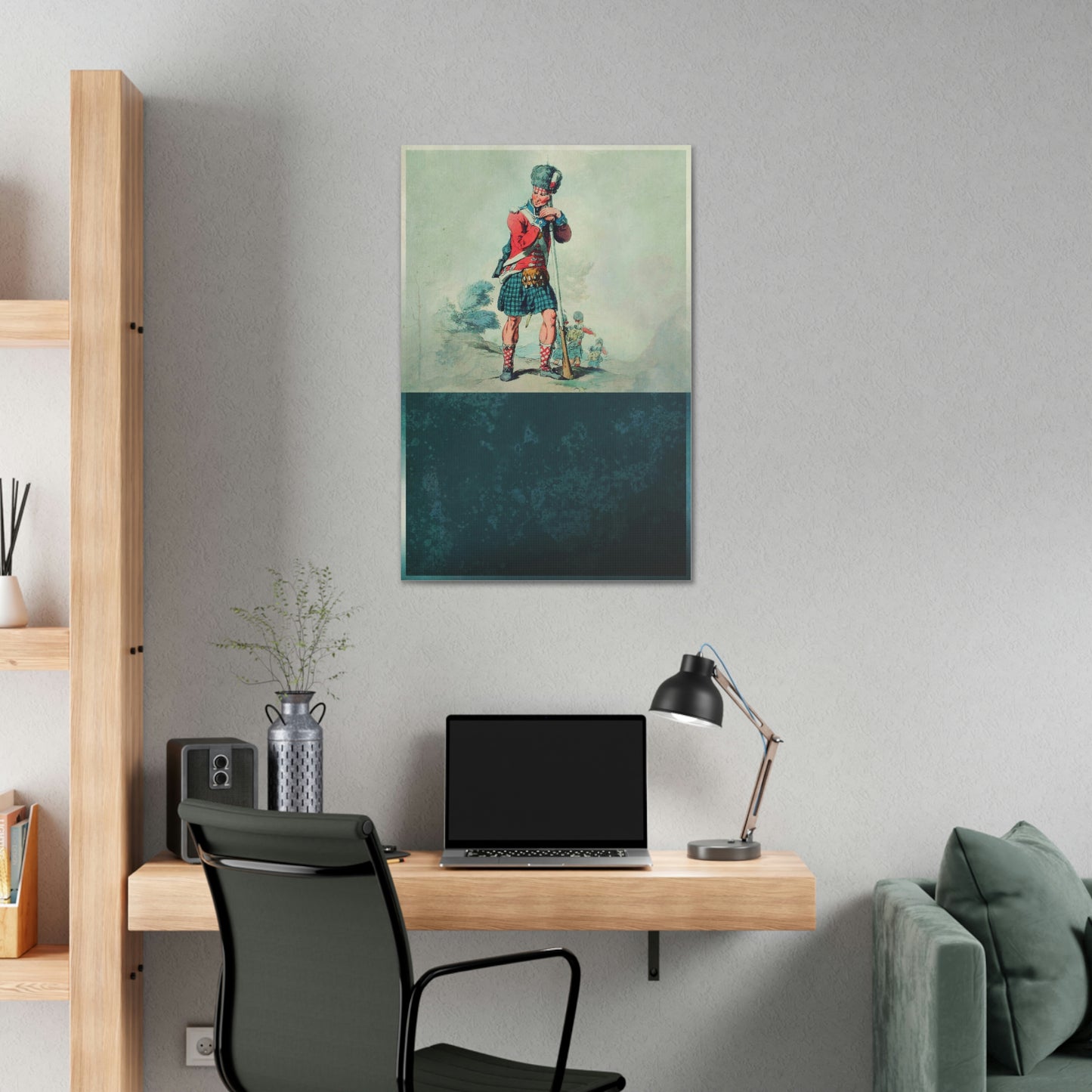 Fraser's Highlanders - Canvas