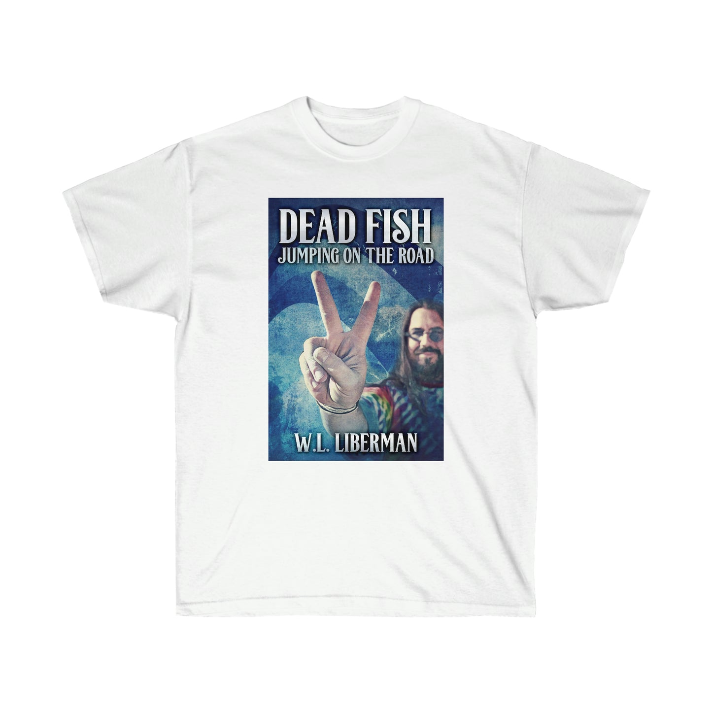 Dead Fish Jumping On The Road - Unisex T-Shirt