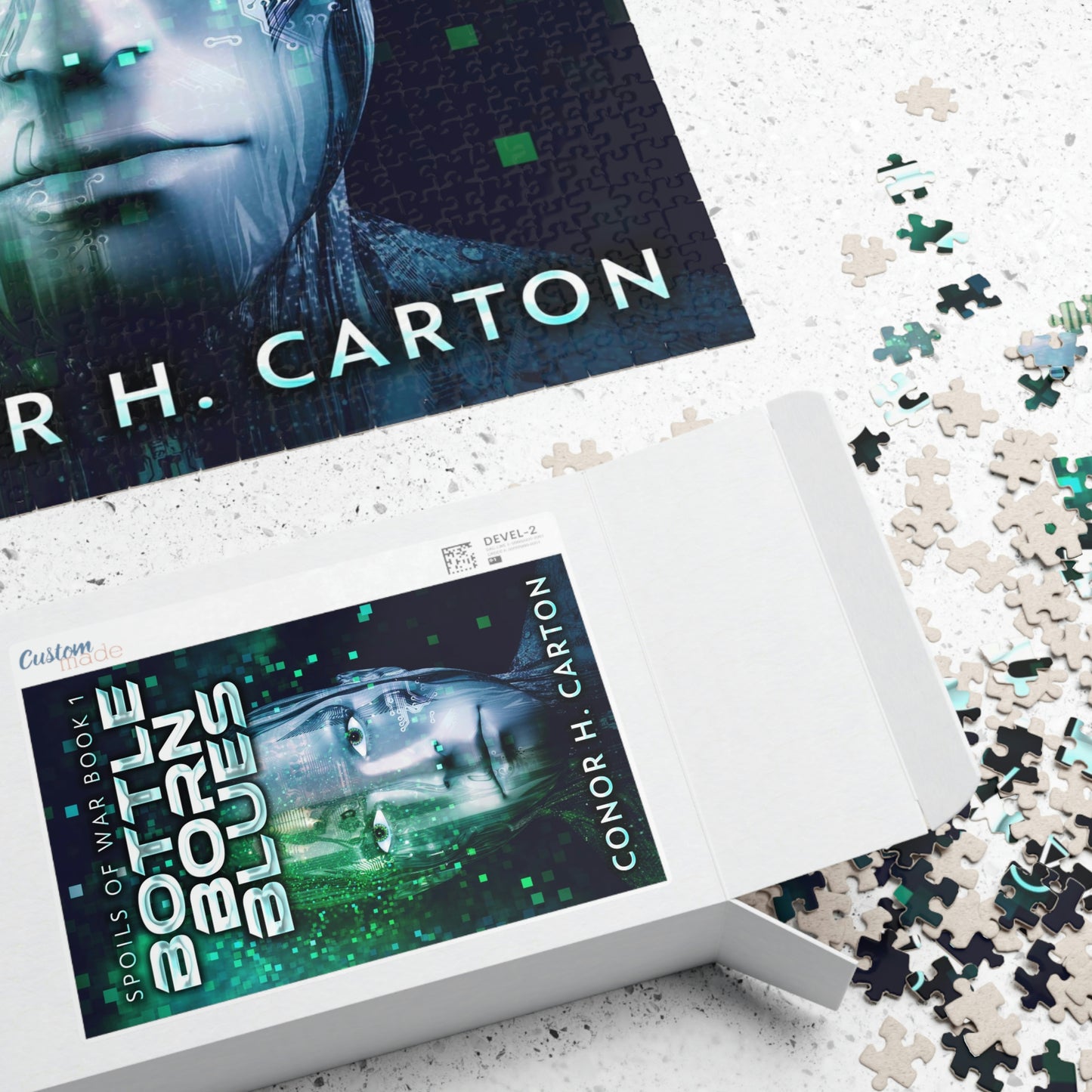 Bottle Born Blues - 1000 Piece Jigsaw Puzzle