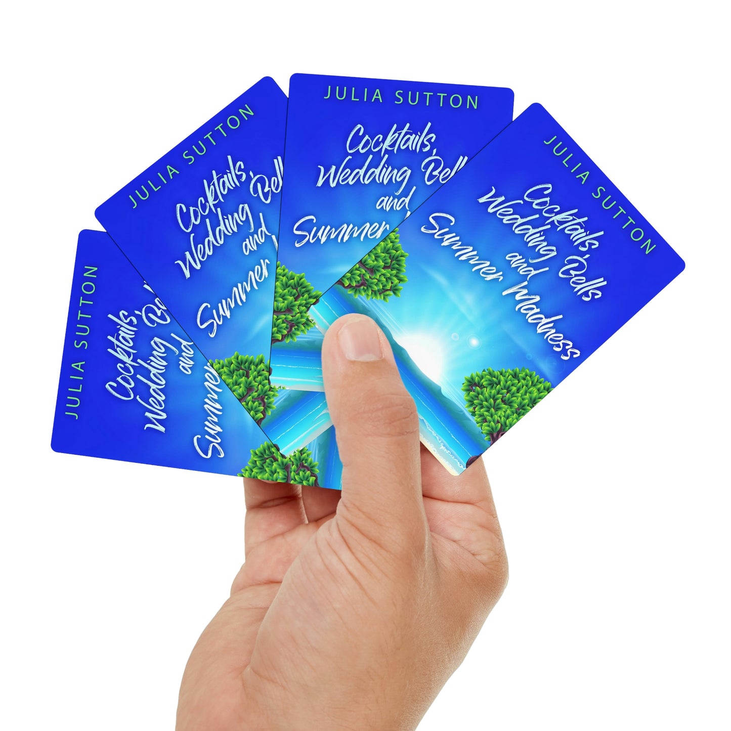 Cocktails, Wedding Bells and Summer Madness - Playing Cards