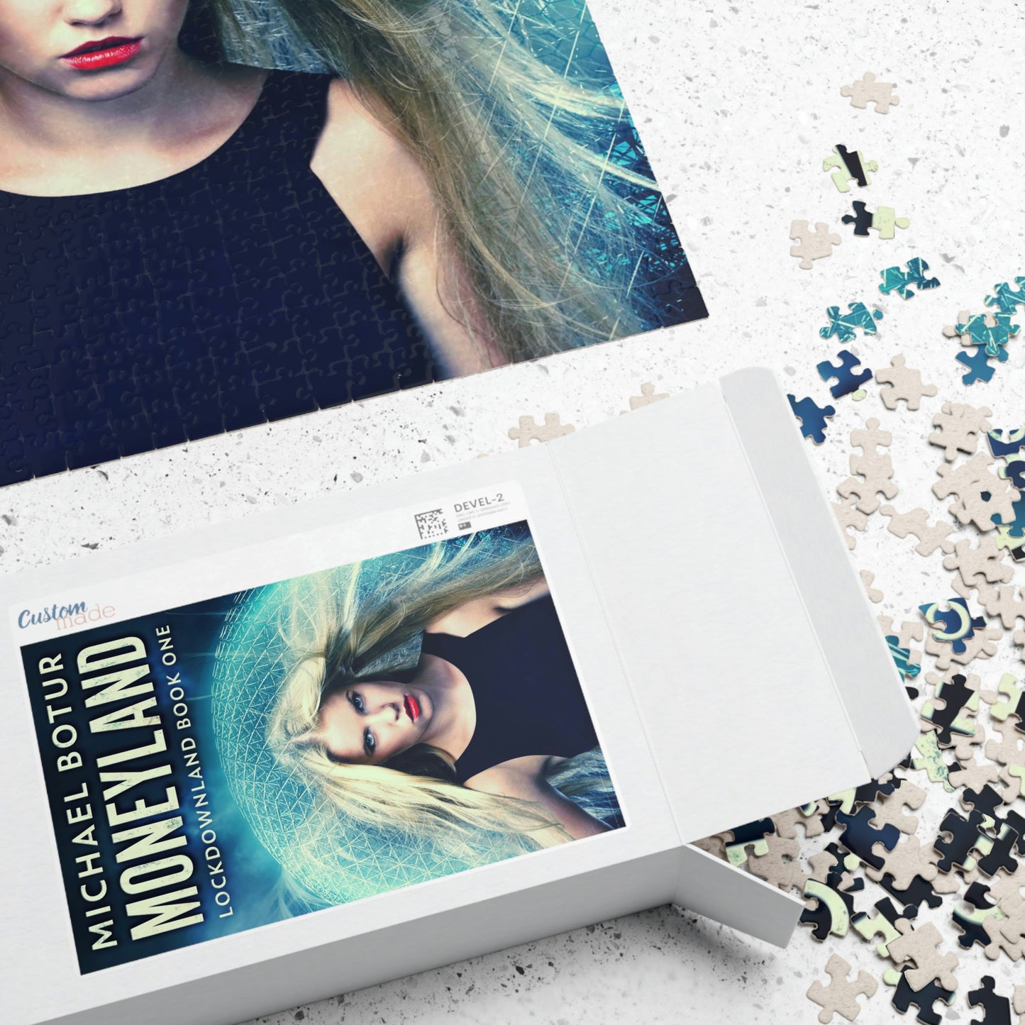 Moneyland - 1000 Piece Jigsaw Puzzle