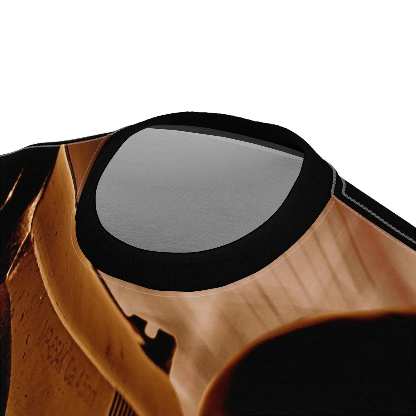 Hidden Steel - Unisex All-Over Print Cut & Sew T-Shirt