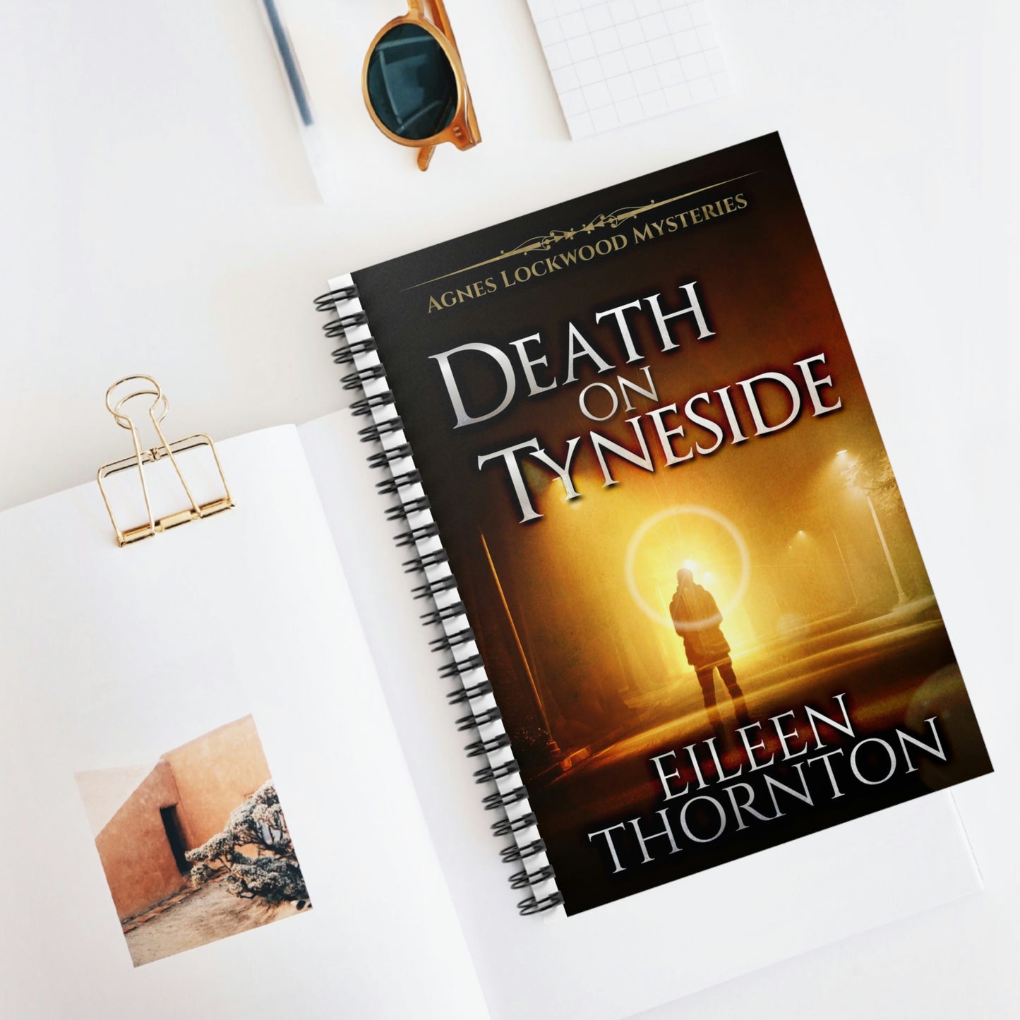 Death on Tyneside - Spiral Notebook