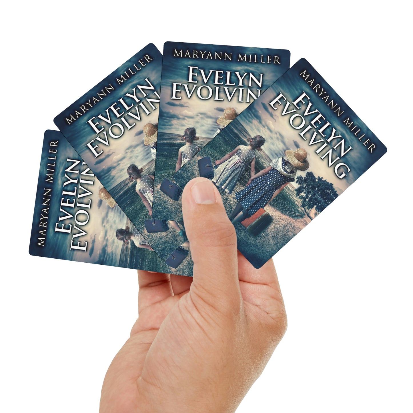 Evelyn Evolving - Playing Cards