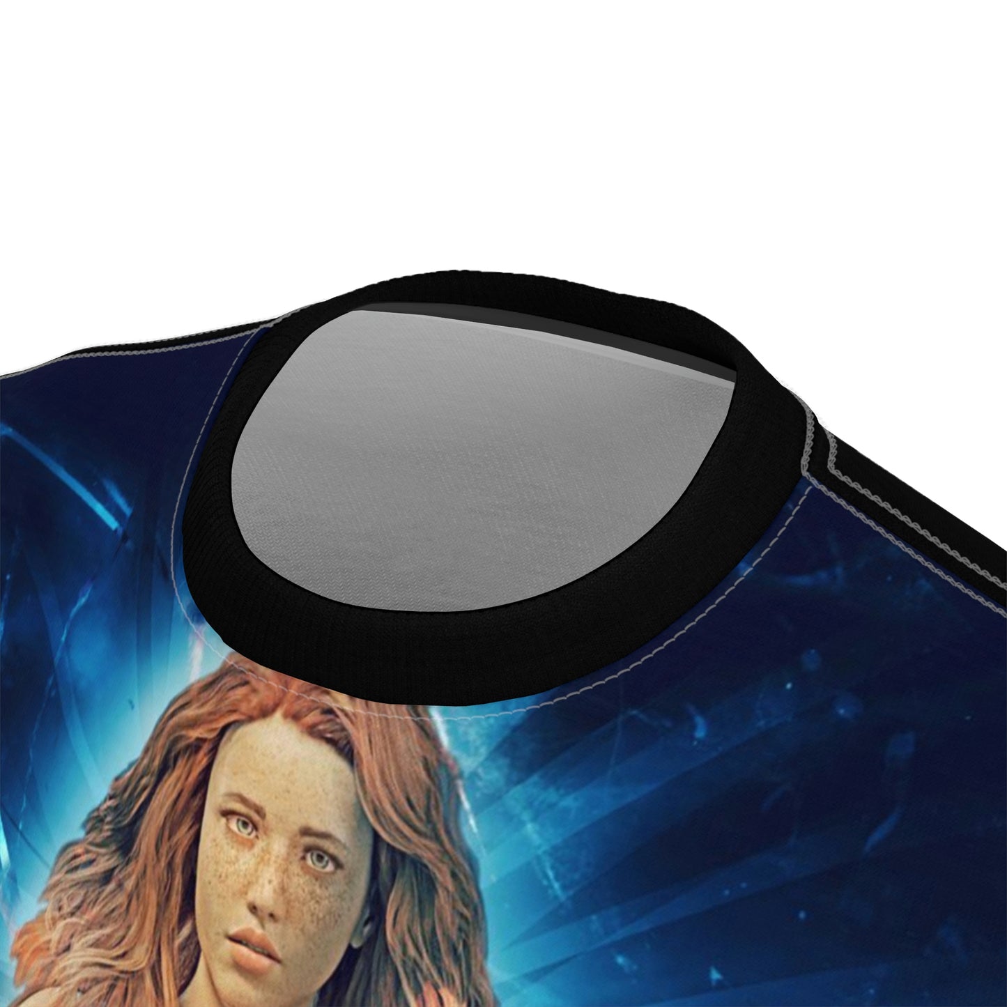 The Edge Of Destiny - Unisex All-Over Print Cut & Sew T-Shirt