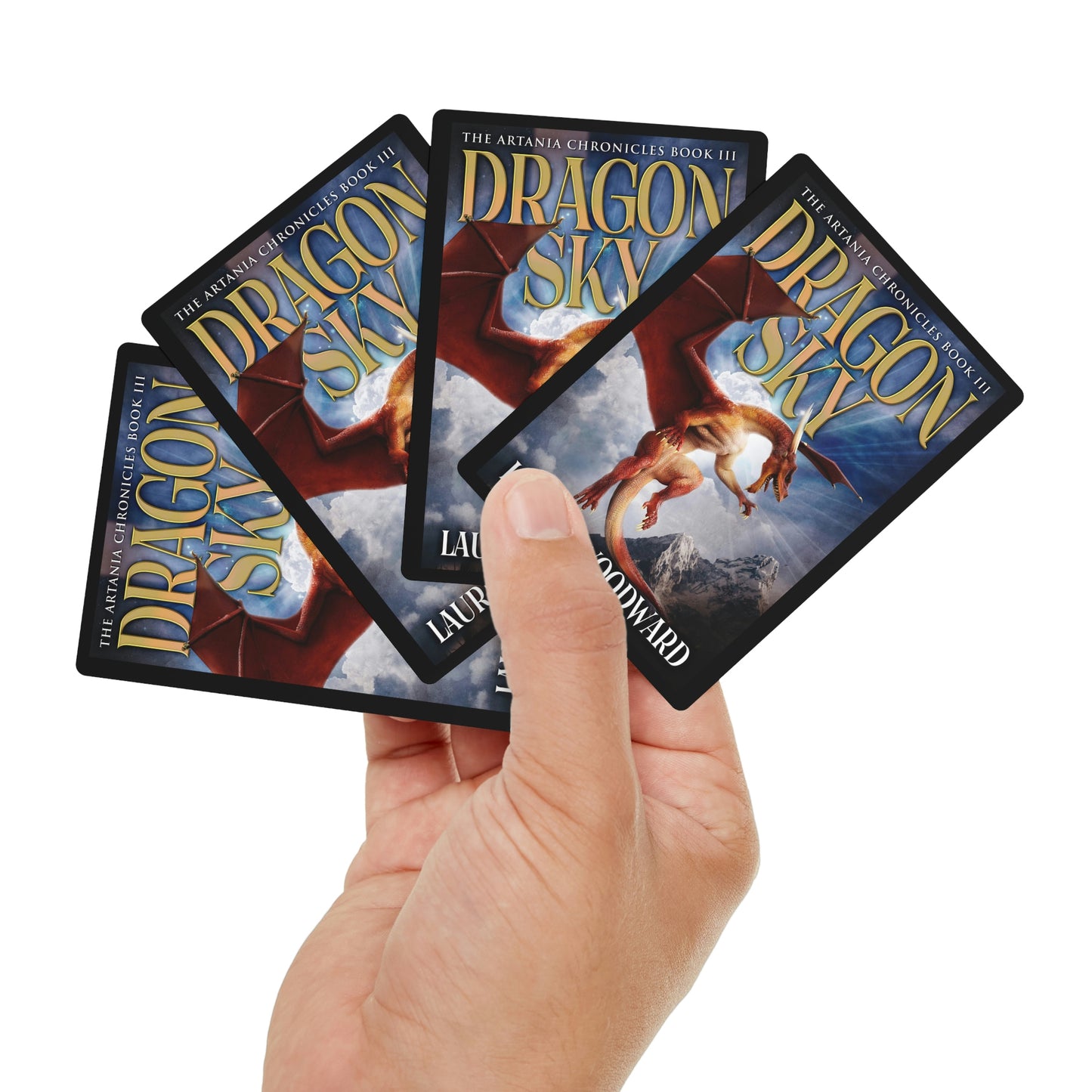Dragon Sky - Playing Cards