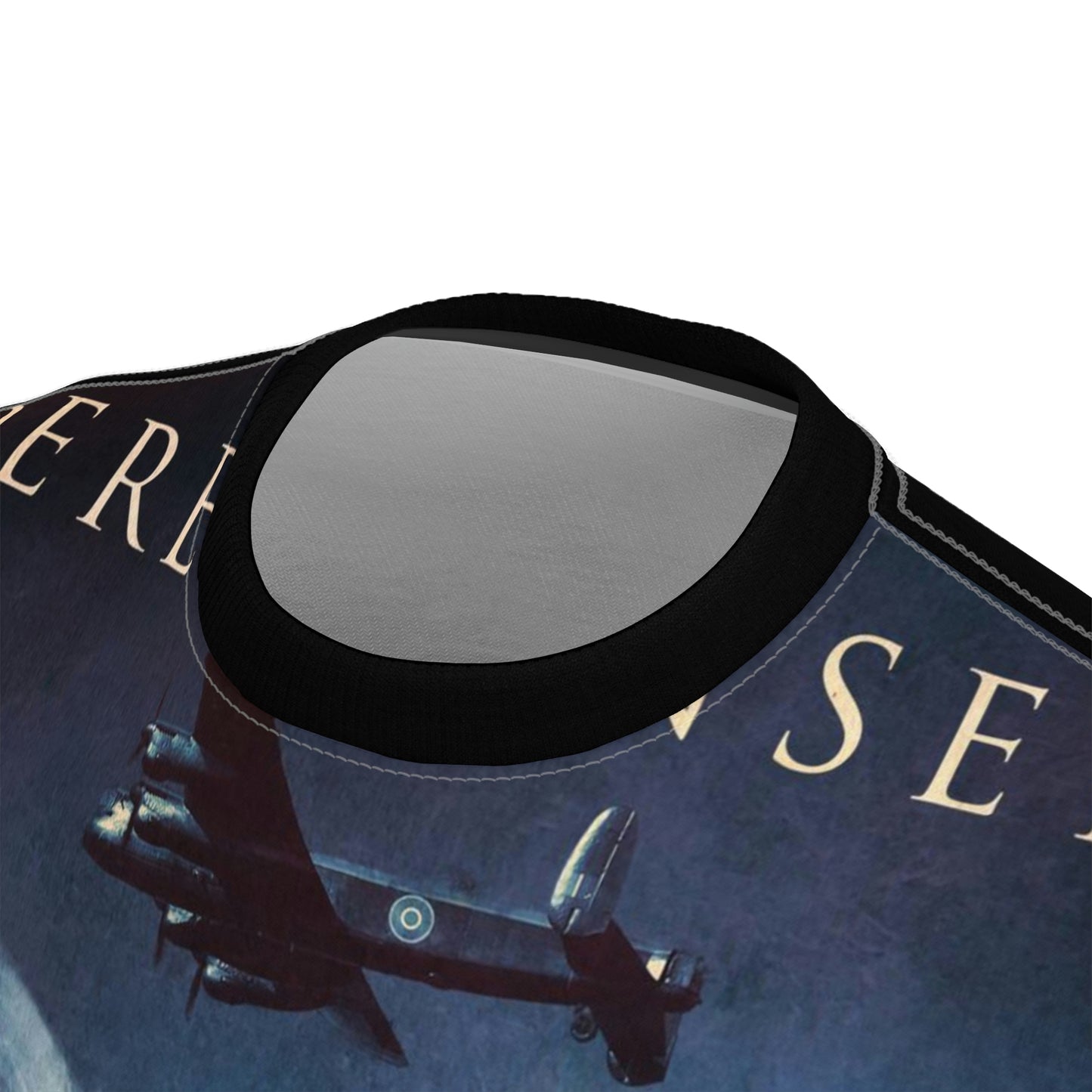 A Safe Place To Stay - Unisex All-Over Print Cut & Sew T-Shirt