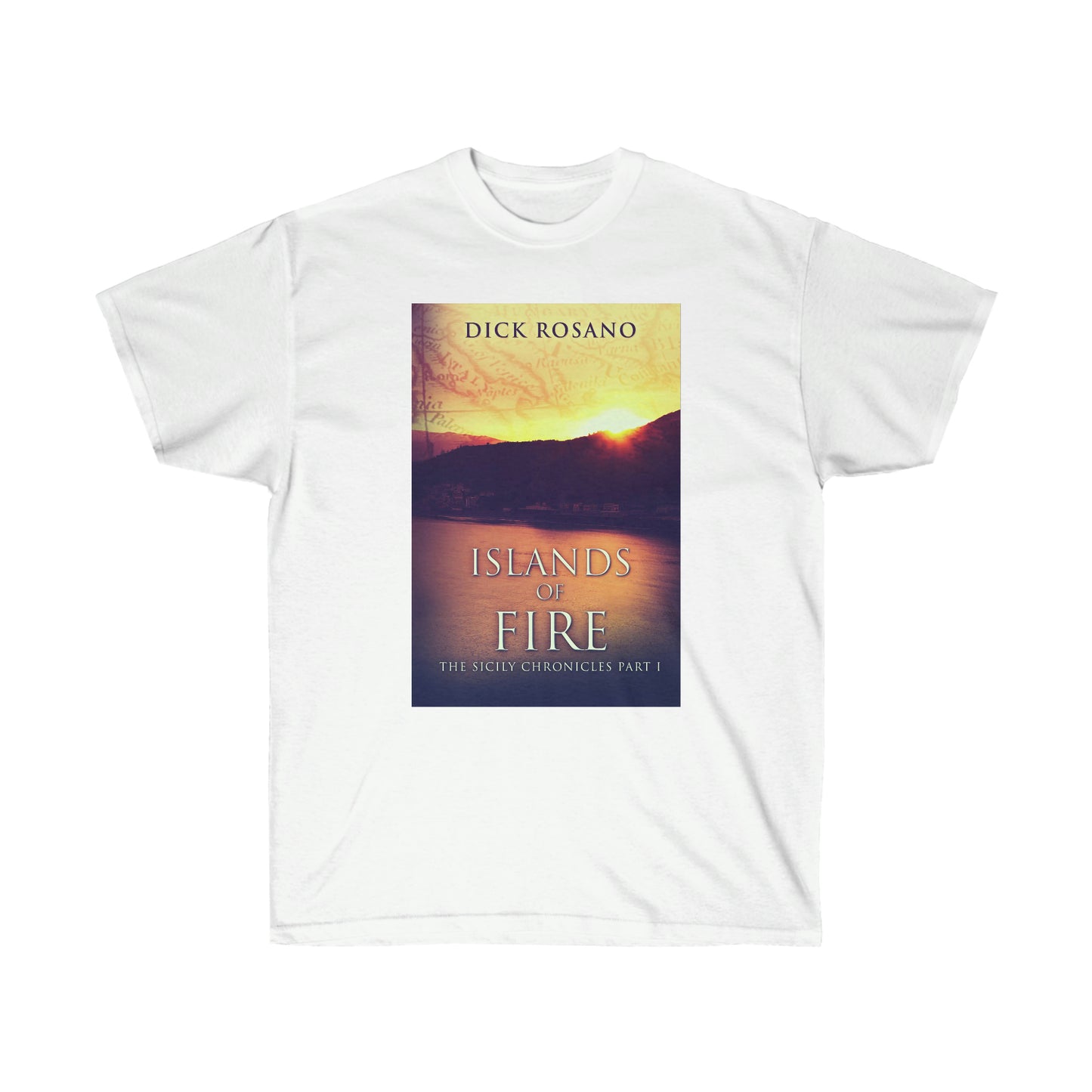 Islands Of Fire - Unisex T-Shirt