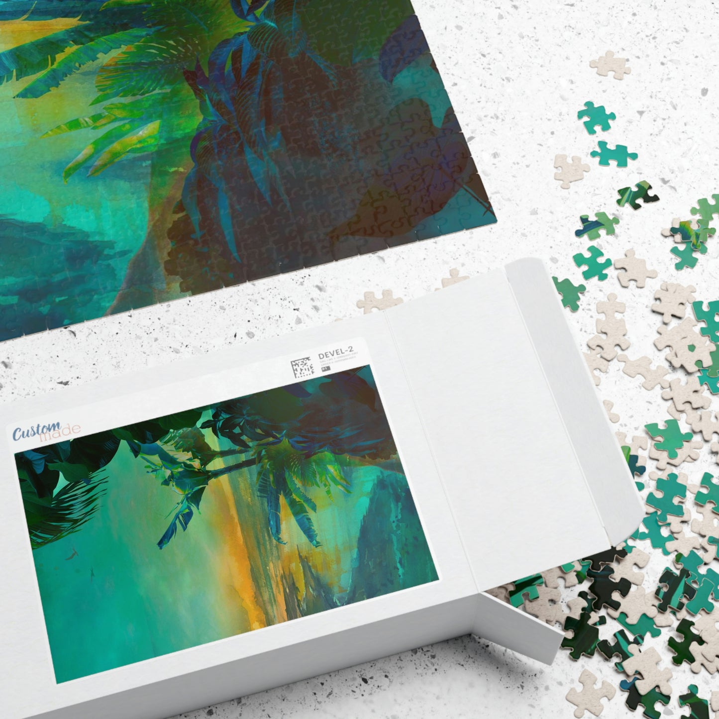 Yucatan - 1000 Piece Jigsaw Puzzle