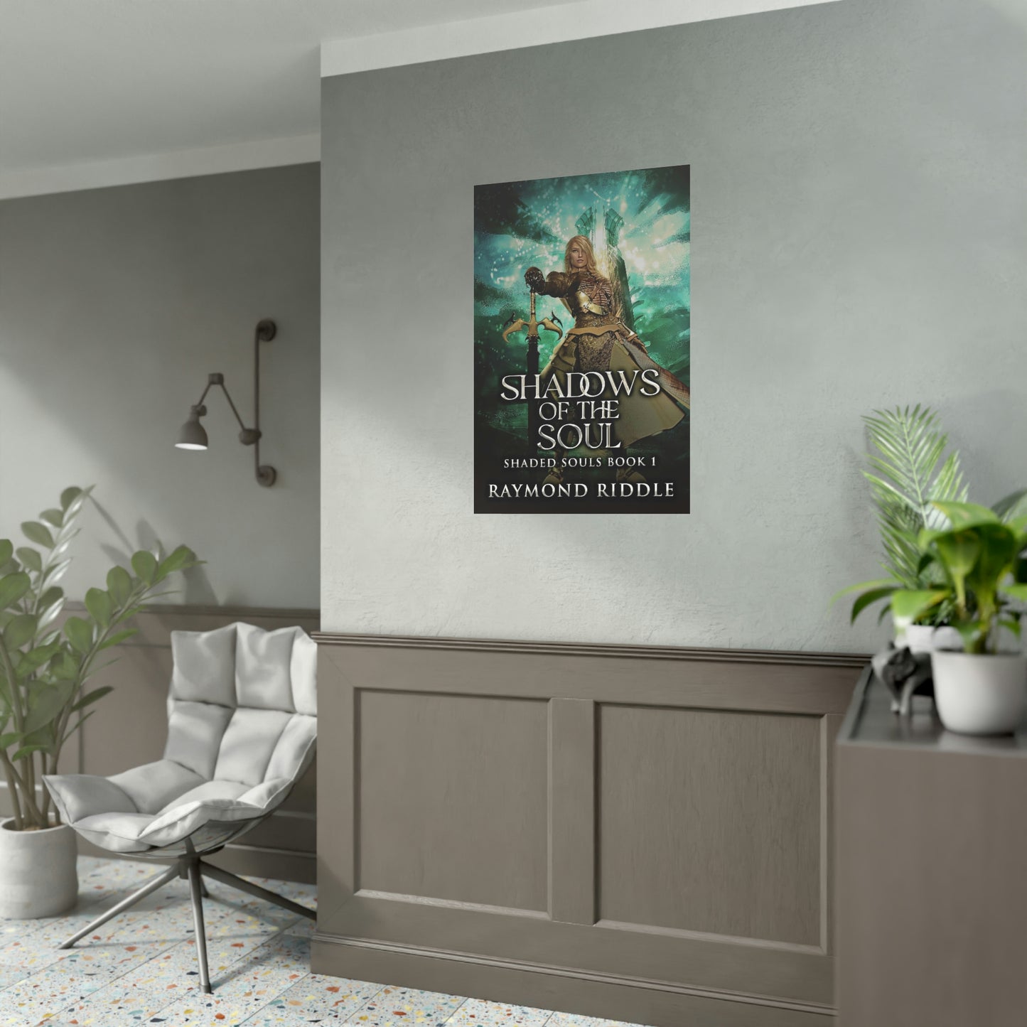 Shadows Of The Soul - Rolled Poster