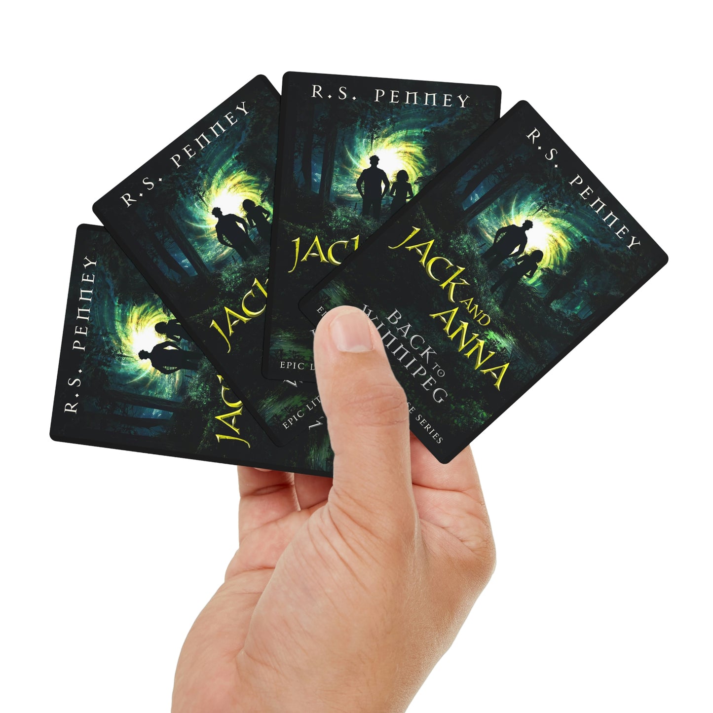 Jack And Anna - Back To Winnipeg - Playing Cards