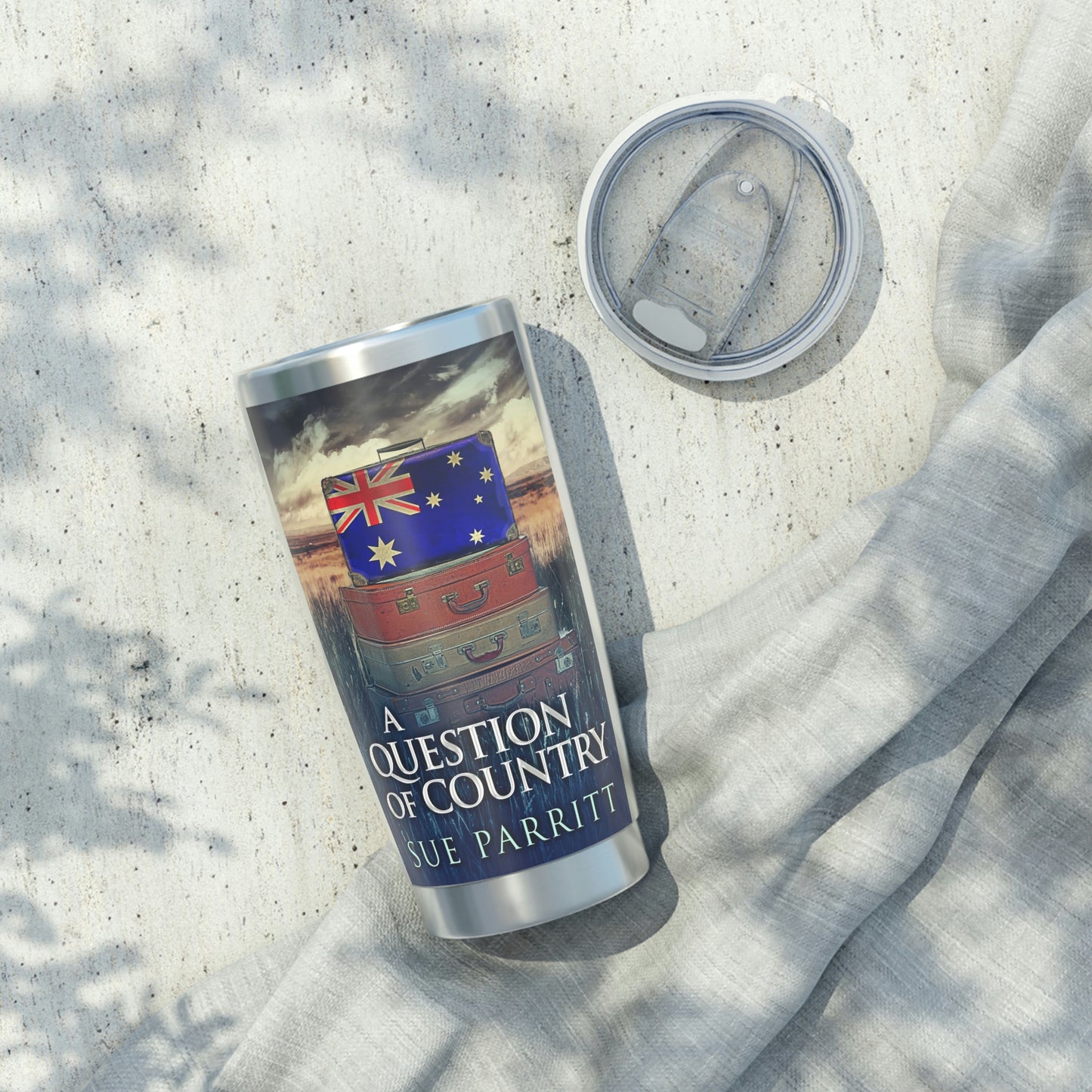 A Question Of Country - 20 oz Tumbler