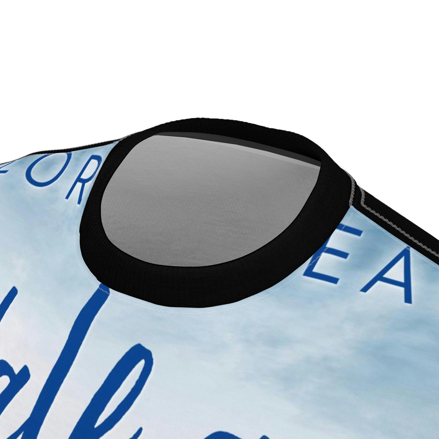 Half A Rainbow - Unisex All-Over Print Cut & Sew T-Shirt