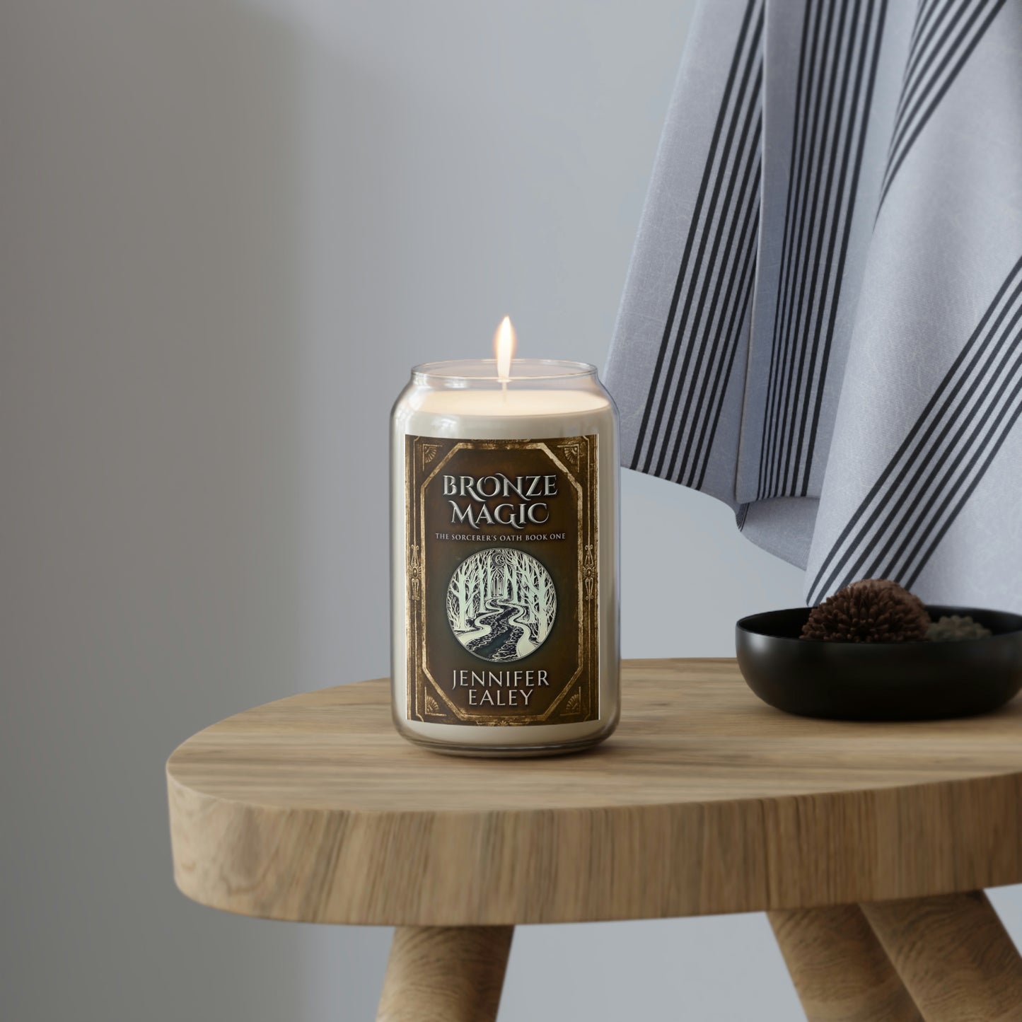 Bronze Magic - Scented Candle