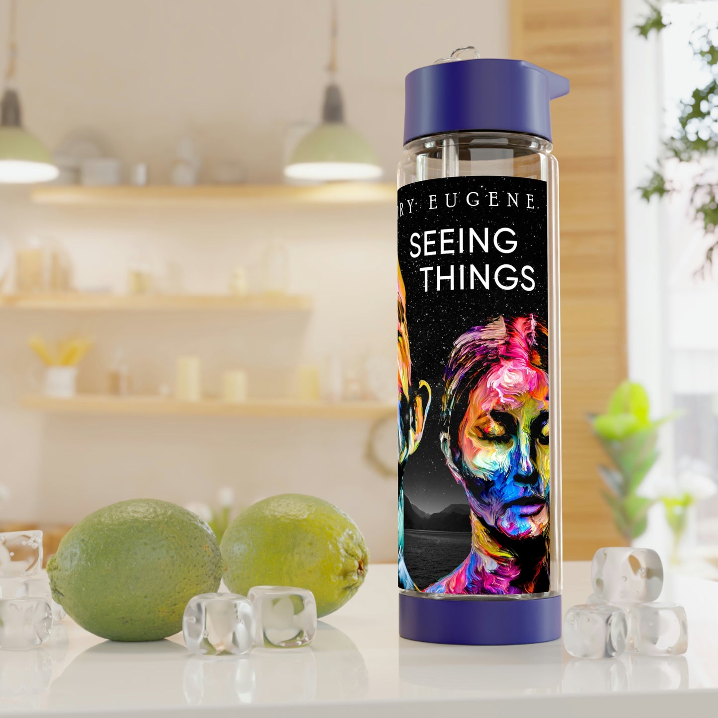 Seeing Things - Infuser Water Bottle