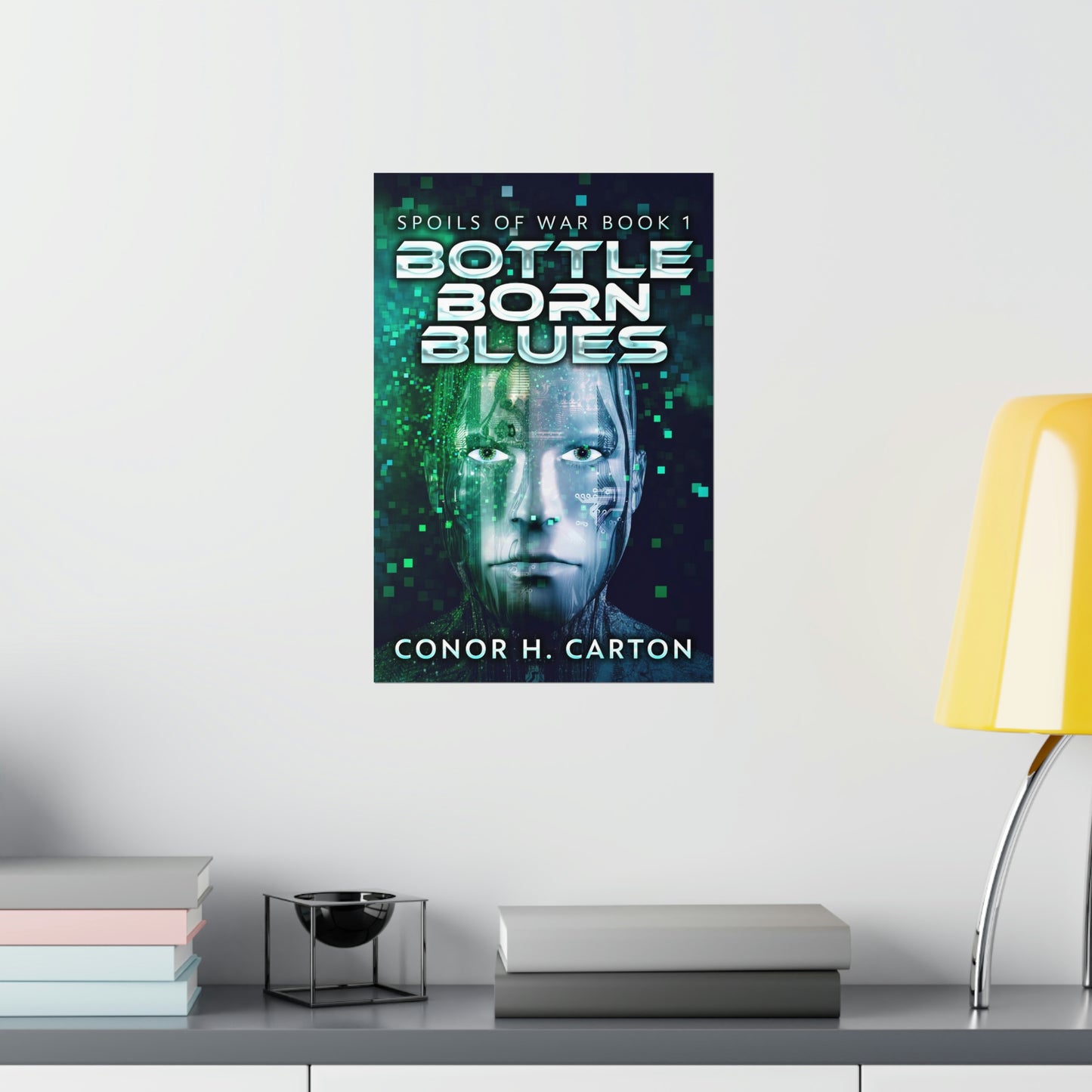 Bottle Born Blues - Matte Poster