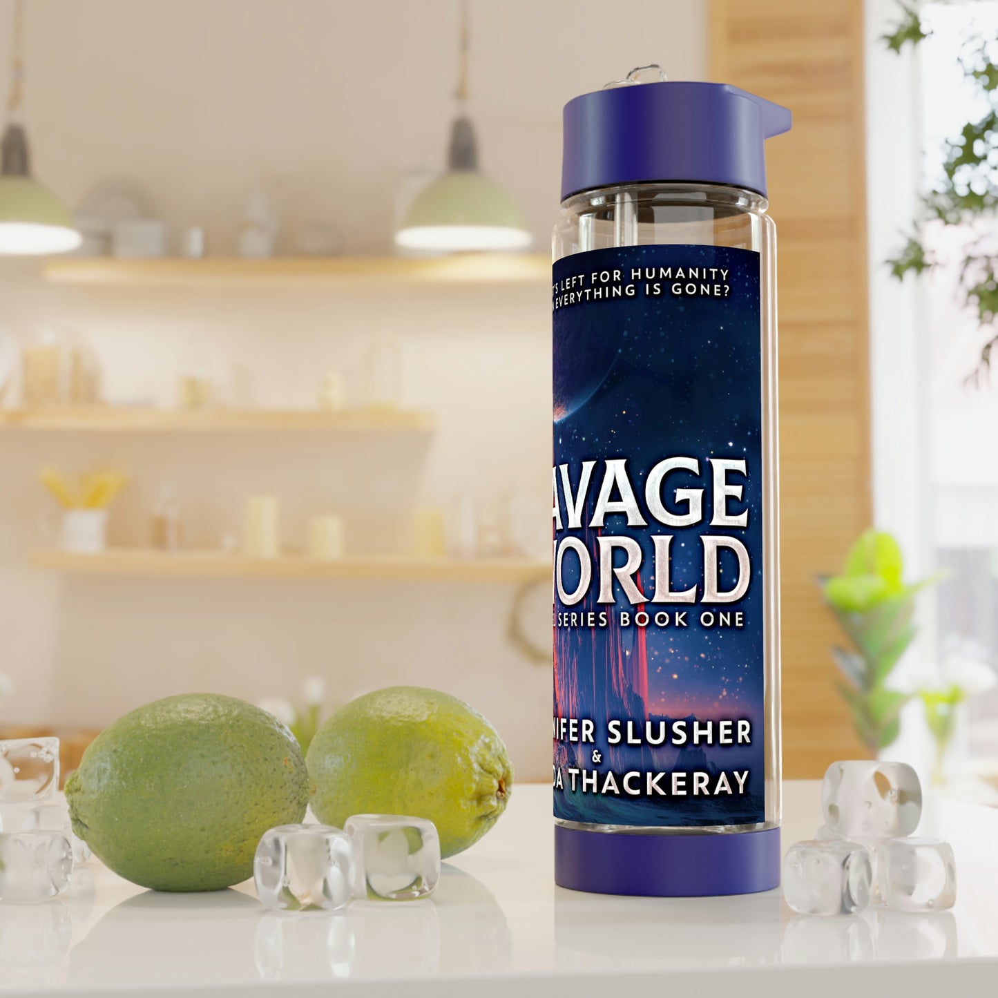 Savage World - Infuser Water Bottle