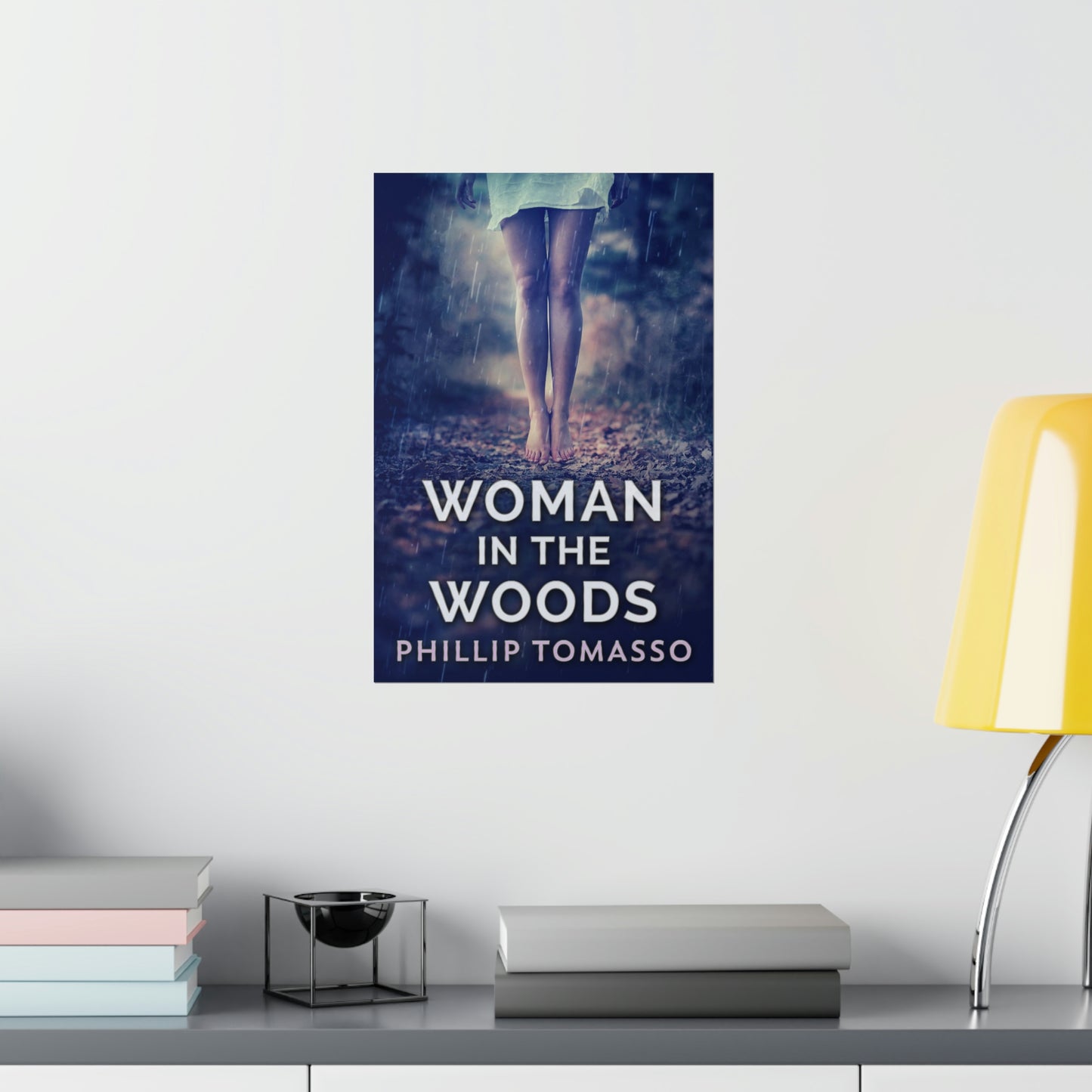 Woman In The Woods - Matte Poster