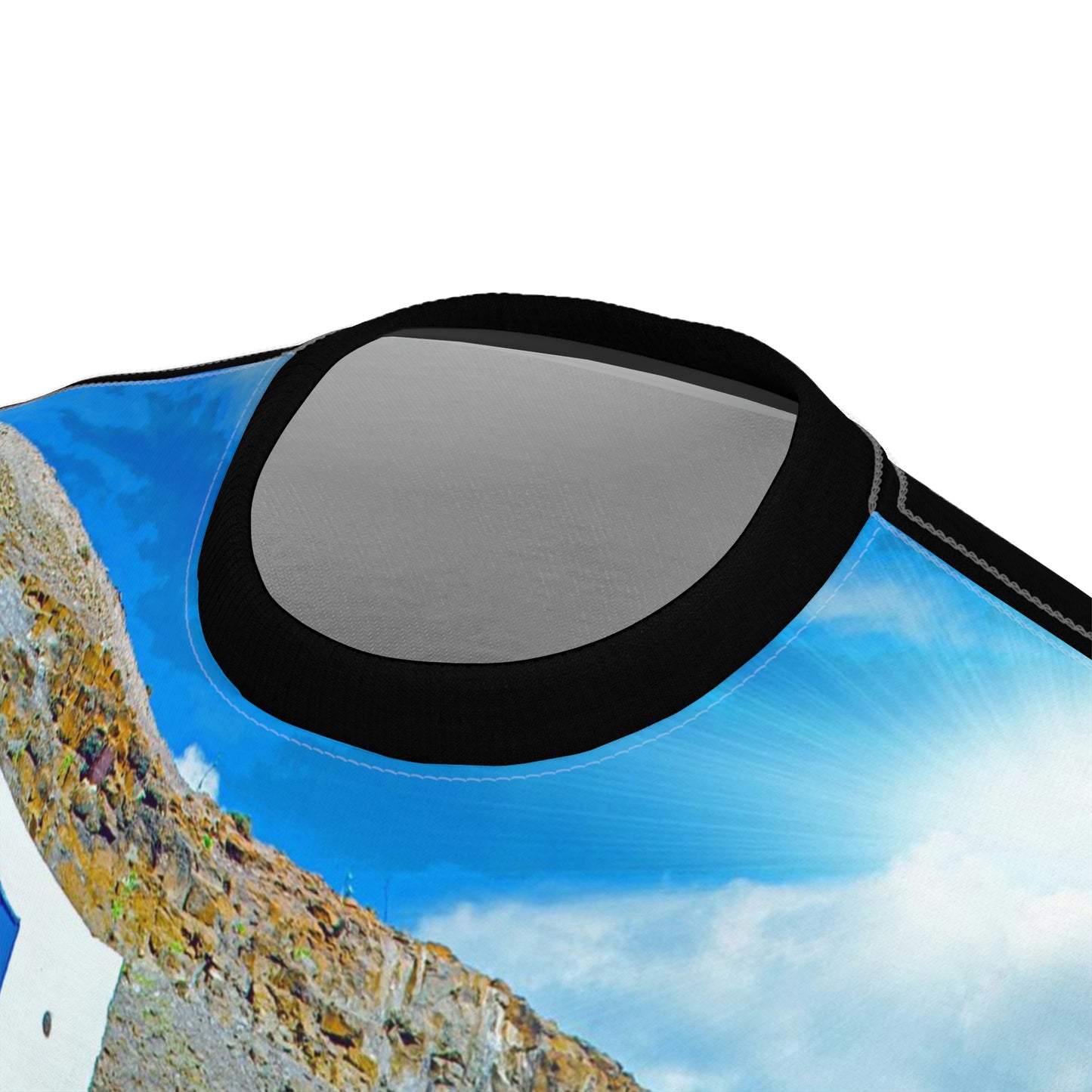 A Prison In The Sun - Unisex All-Over Print Cut & Sew T-Shirt