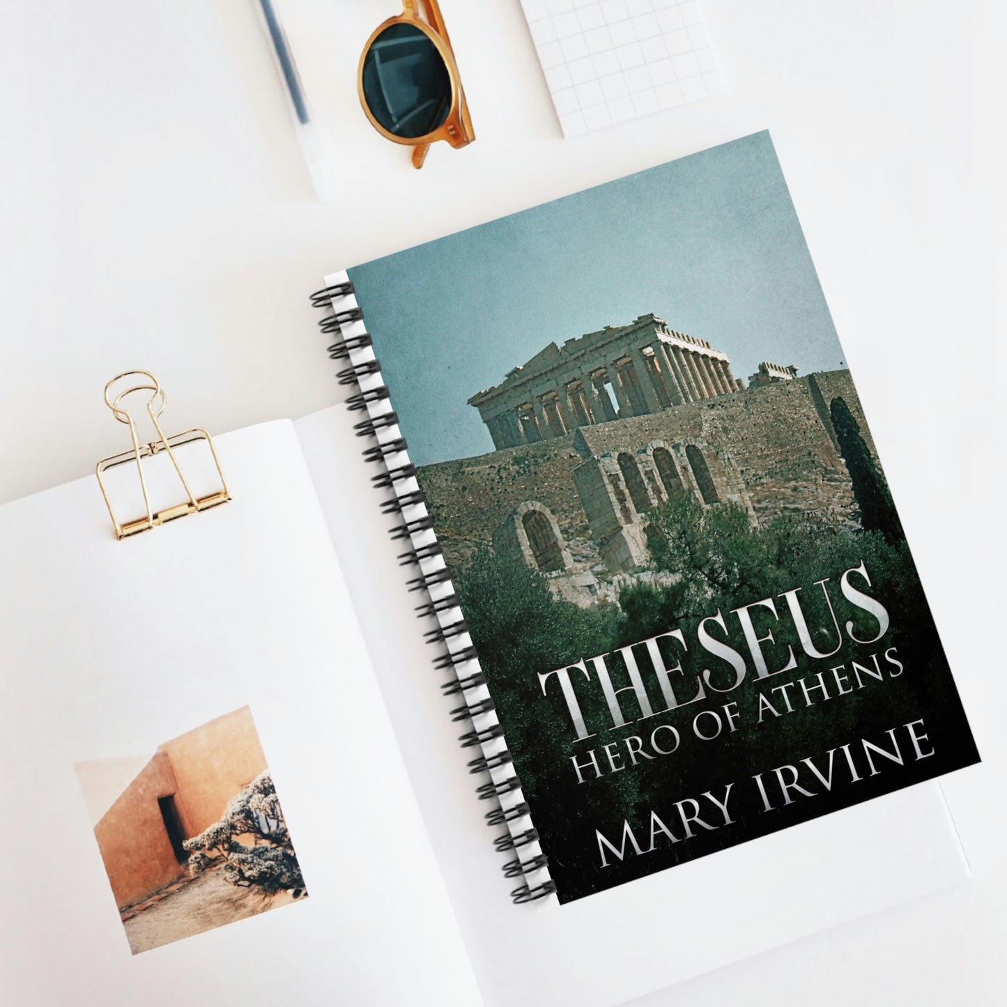 Theseus - Spiral Notebook