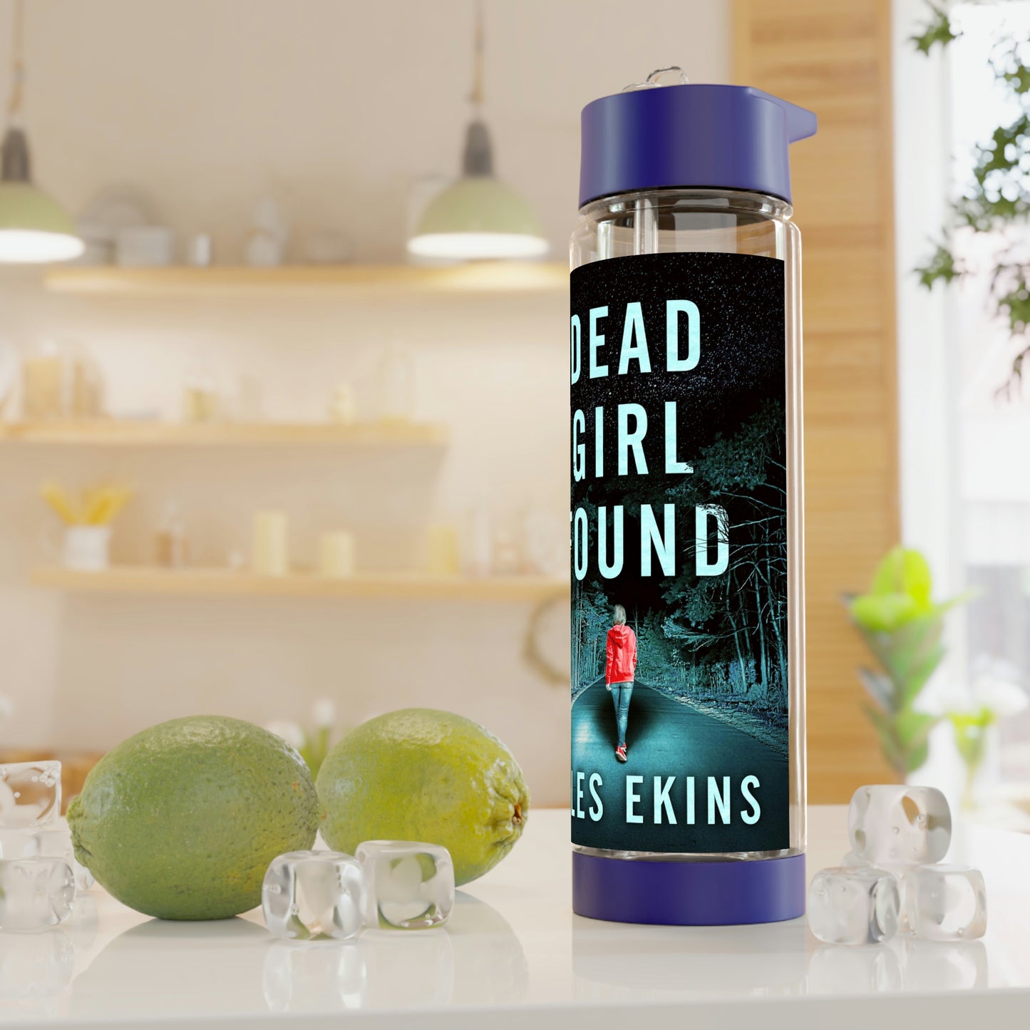 Dead Girl Found - Infuser Water Bottle