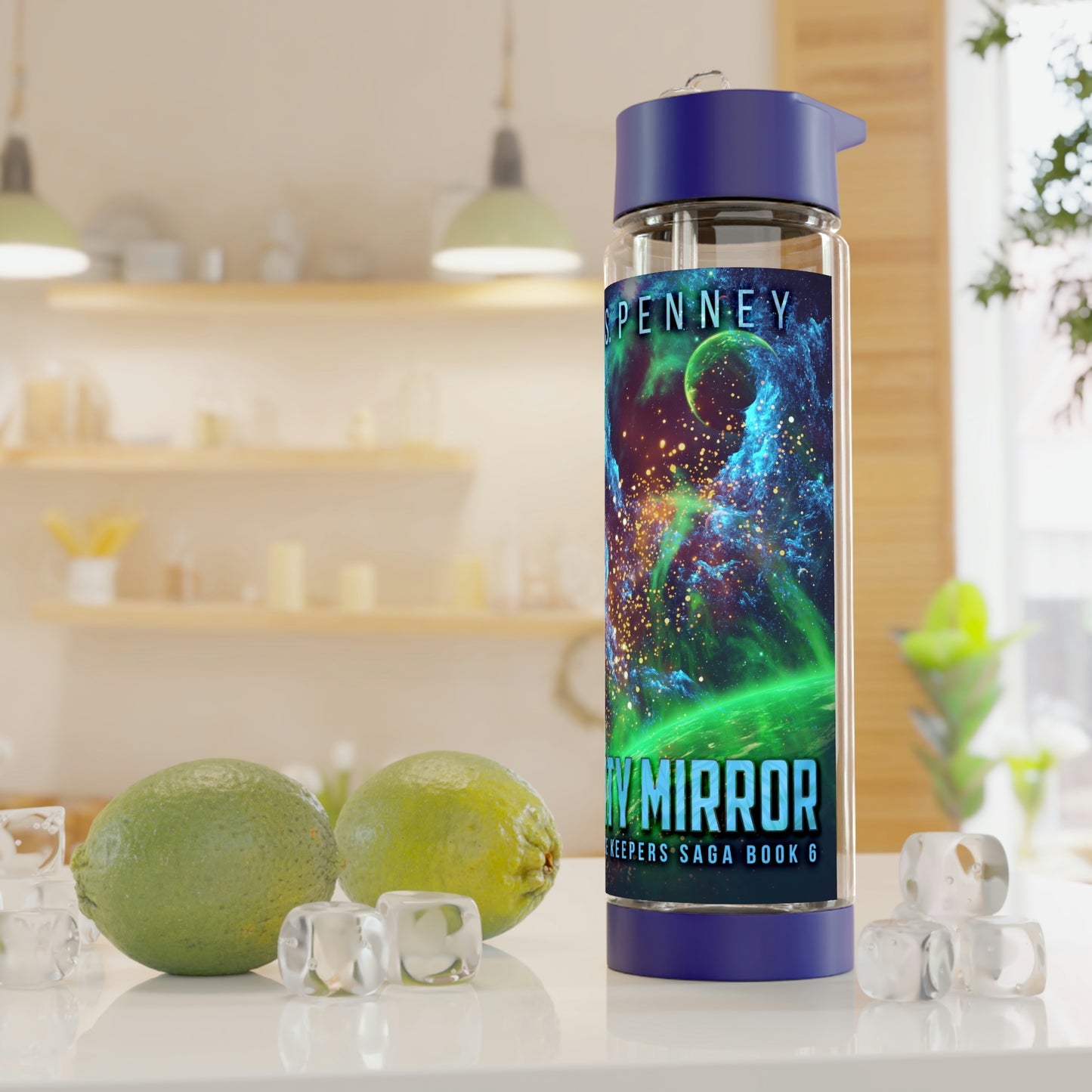 Dirty Mirror - Infuser Water Bottle