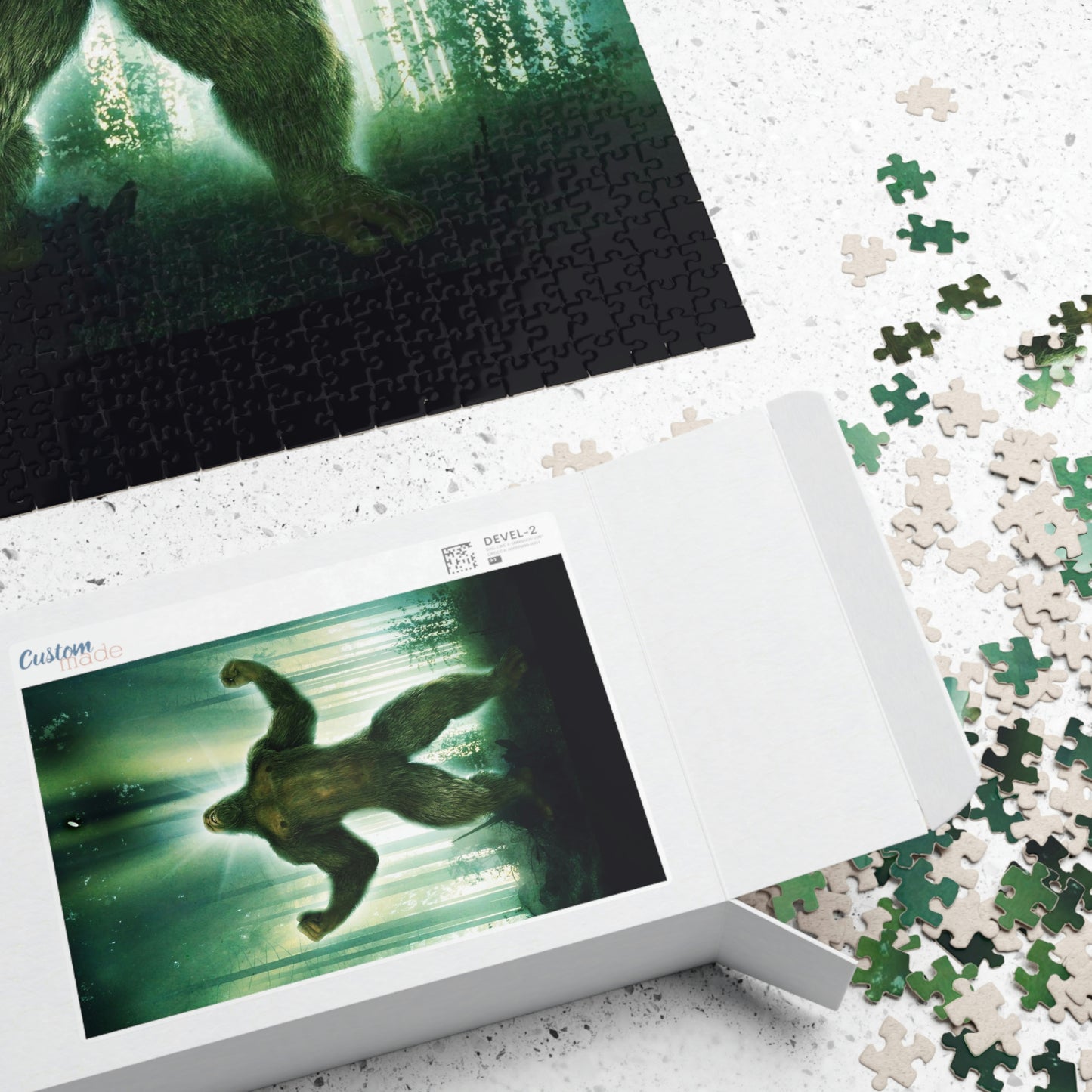 Bigfoot - 1000 Piece Jigsaw Puzzle