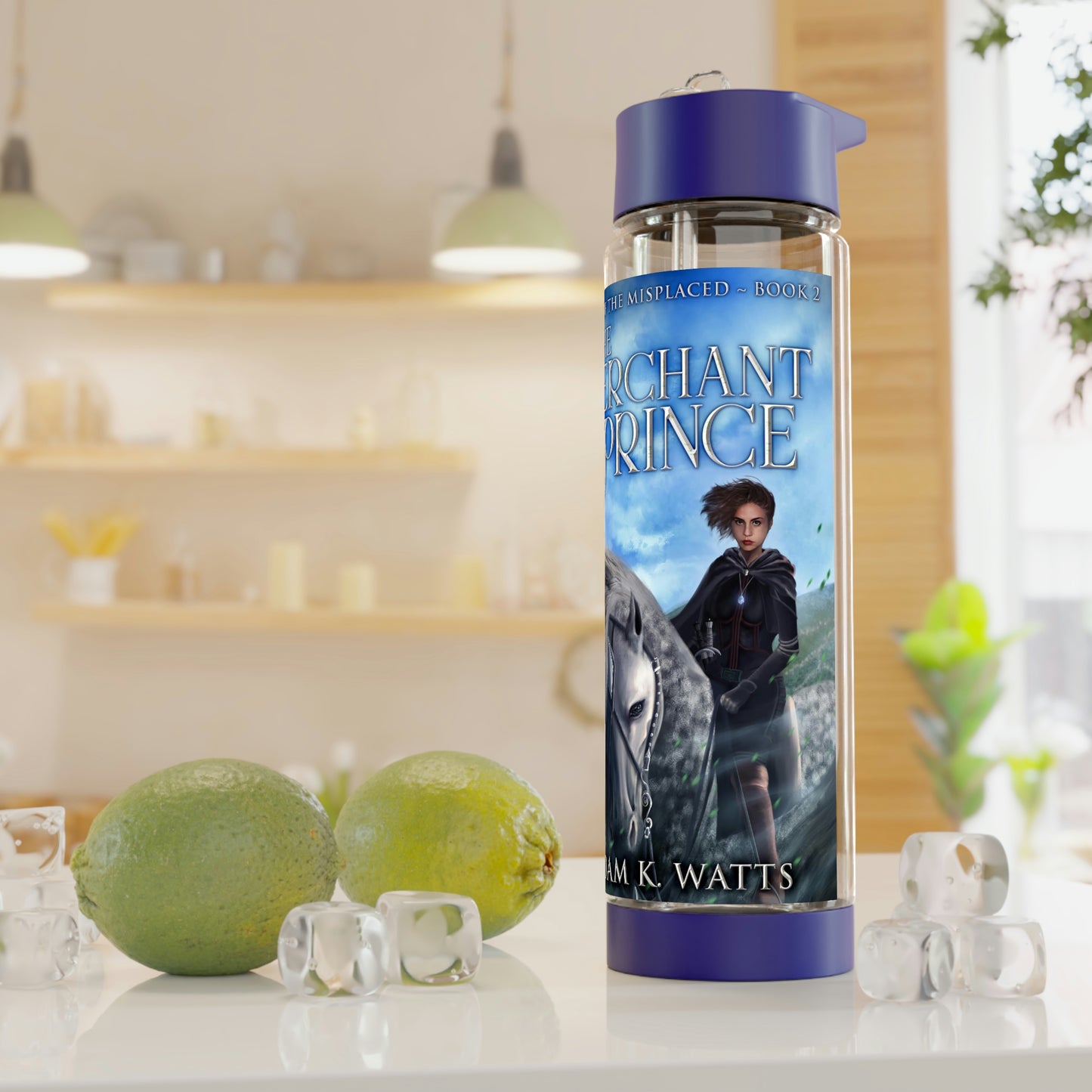 The Merchant Prince - Infuser Water Bottle
