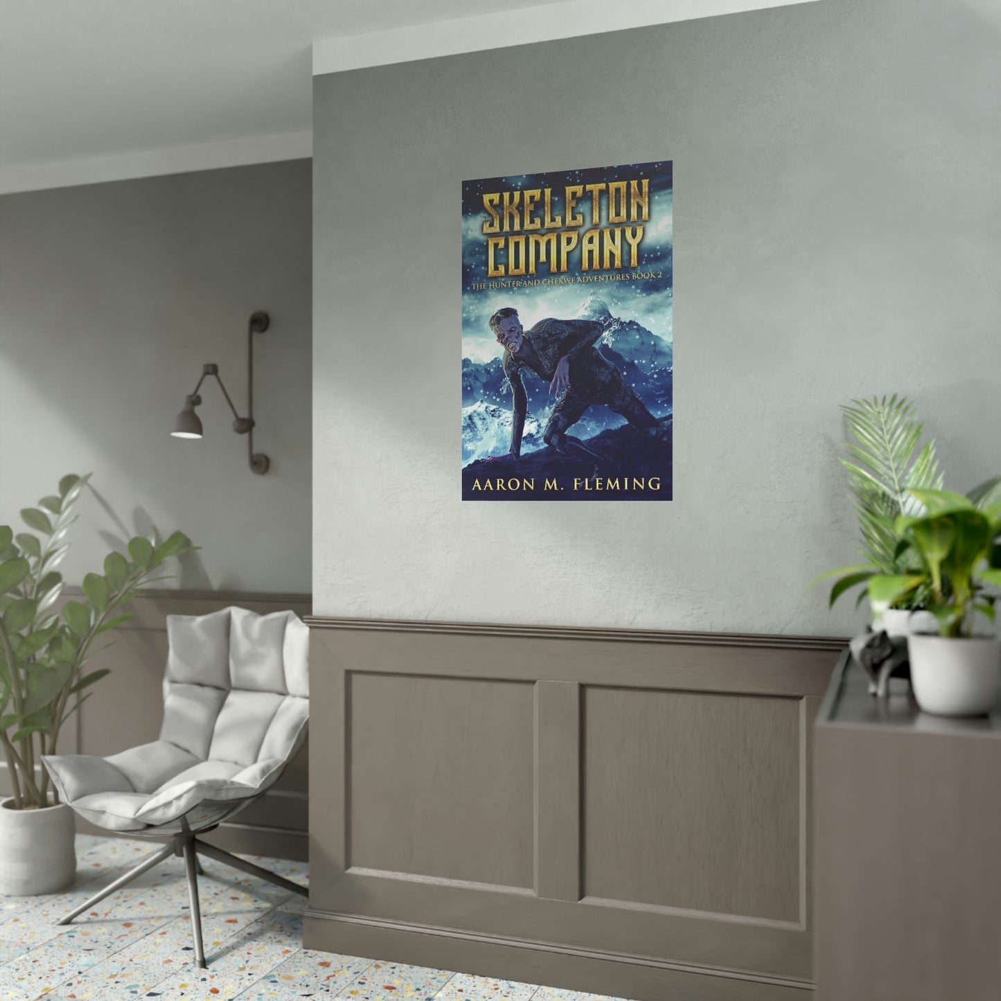 Skeleton Company - Rolled Poster