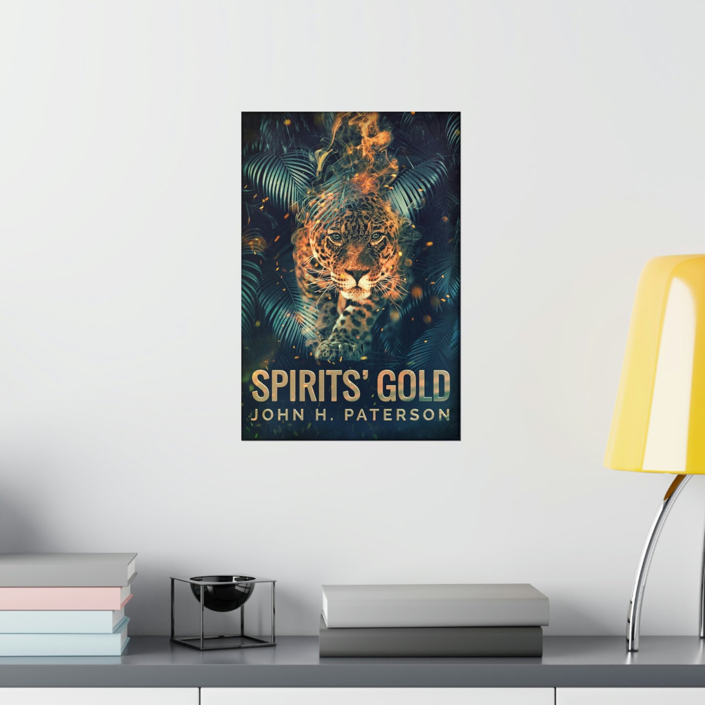 Spirits' Gold - Matte Poster