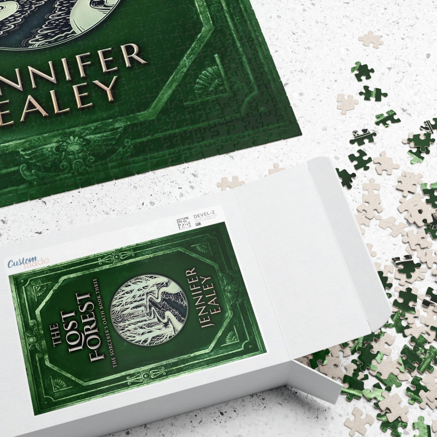 The Lost Forest - 1000 Piece Jigsaw Puzzle