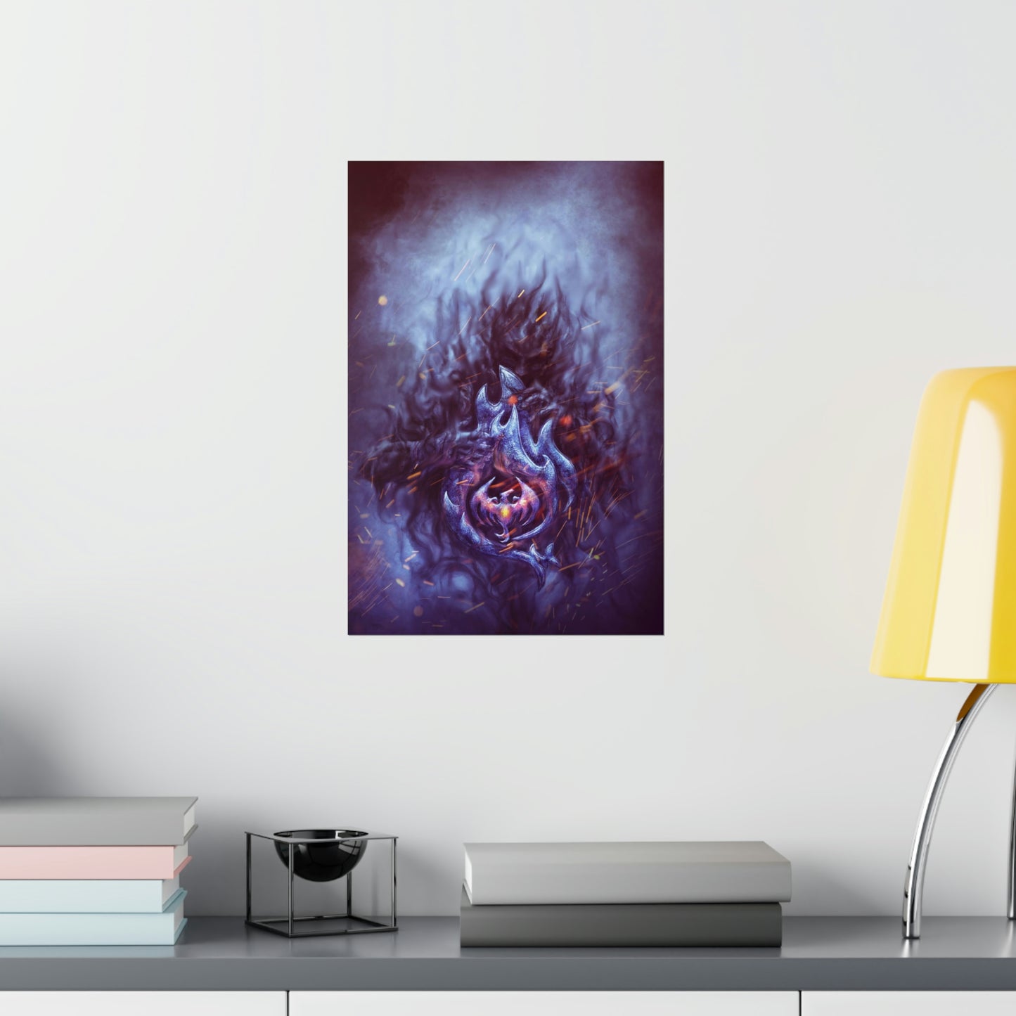 The Blue Spirit - Matte Poster